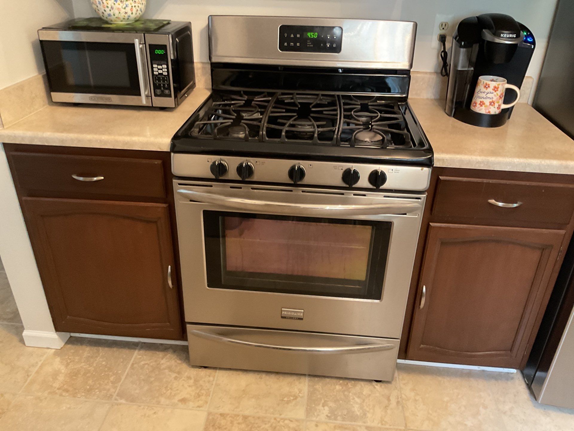 Kitchen Cabinet Refinishing and Butcher Block Countertop Installation in Fenton by Top Shelf Painter