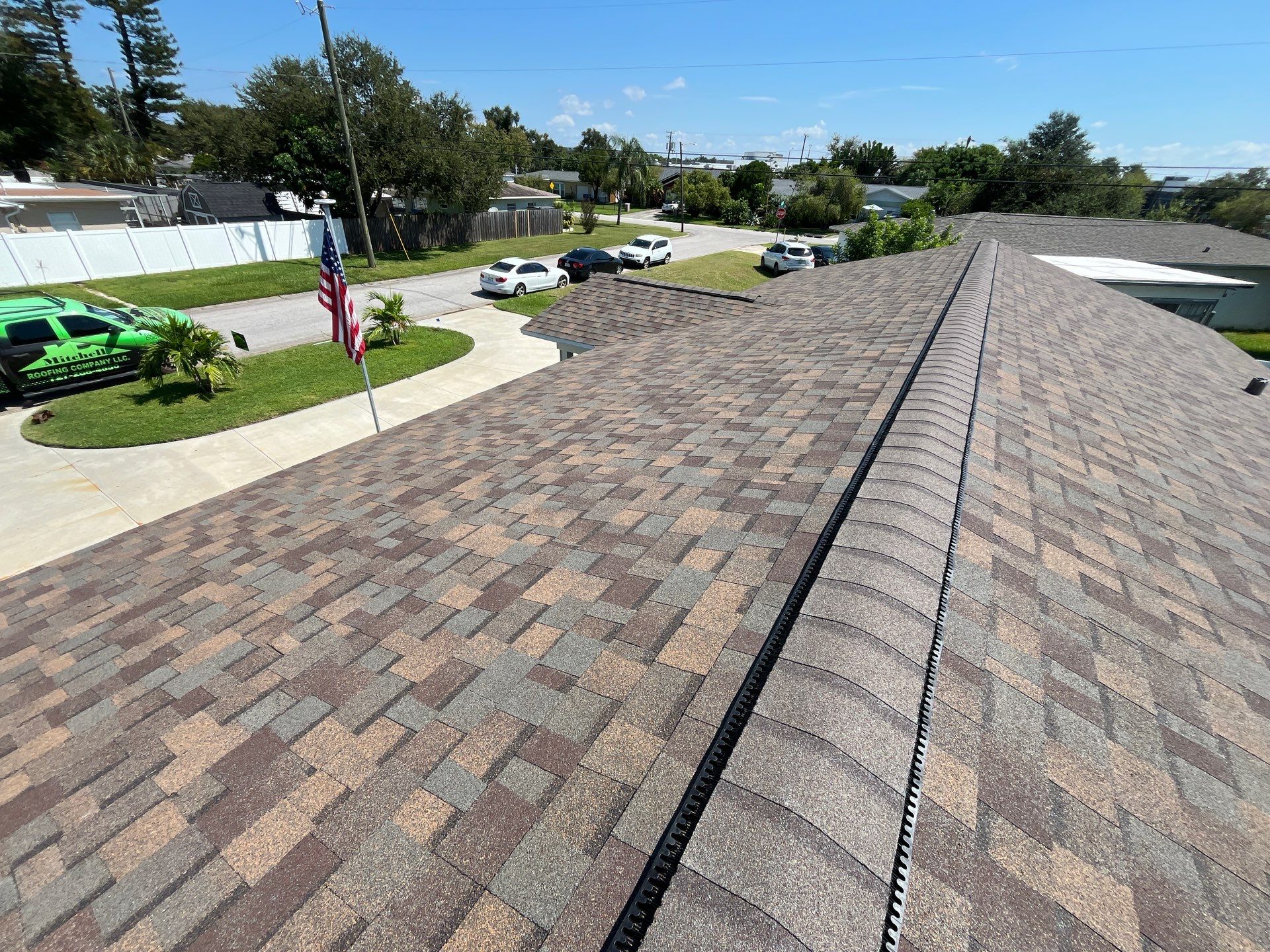 Project in St. Petersburg 33702 by Mitchell Roofing Company LLC