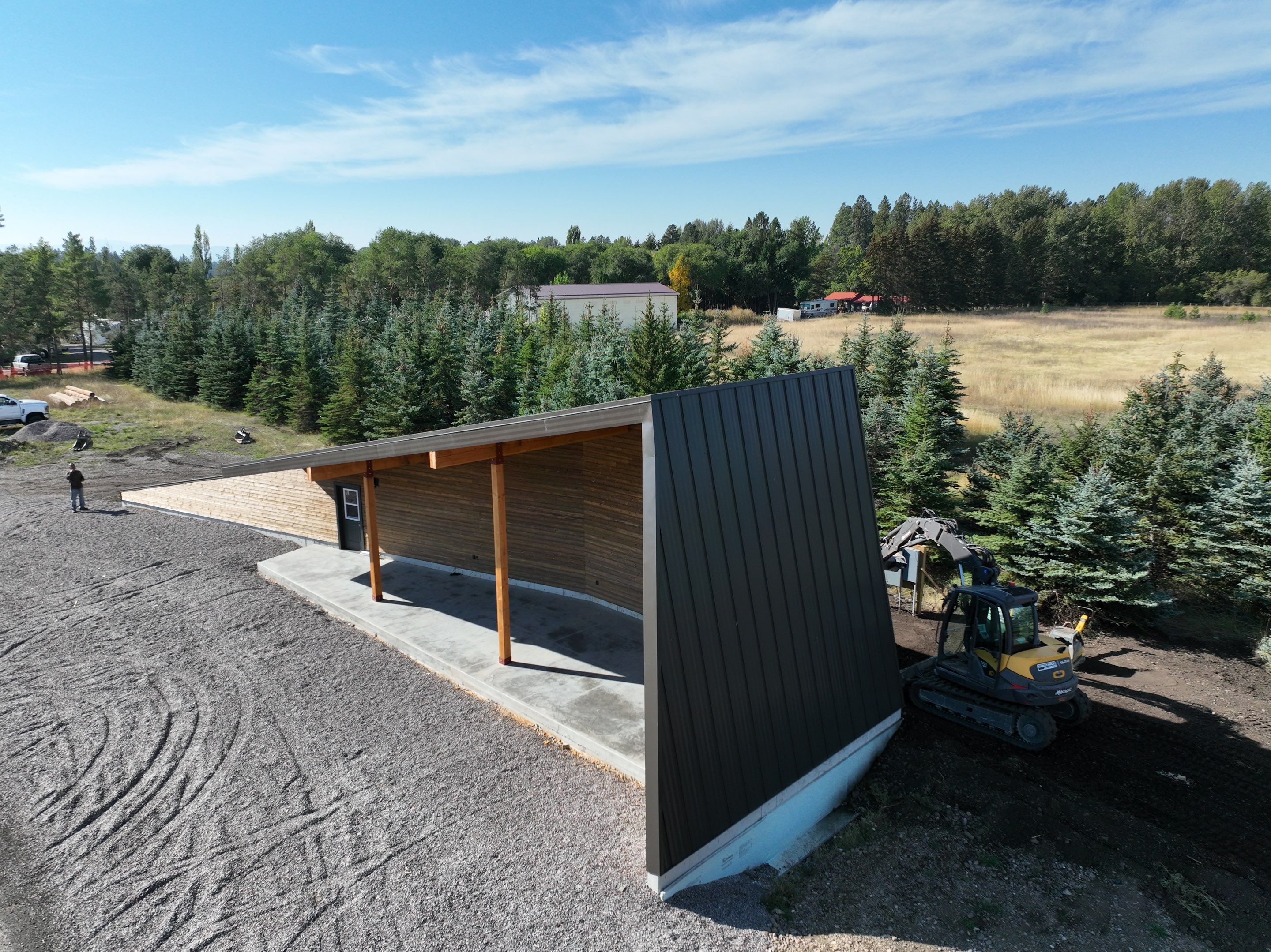 Mechanical Standing Seam - 24 Gauge  by Montana Roofing Solutions