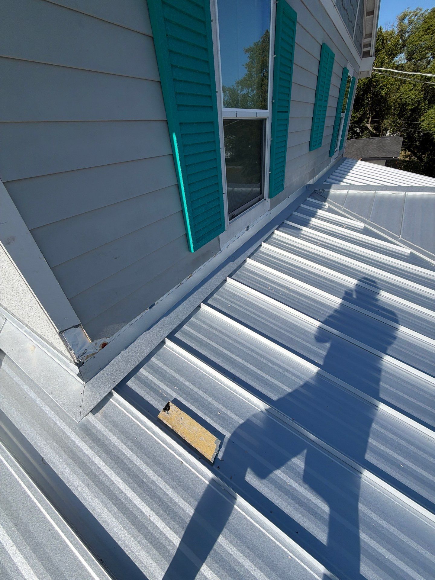 Standing Seam Metal Roof Replacement for Tampa Residence by Steadfast Roofing