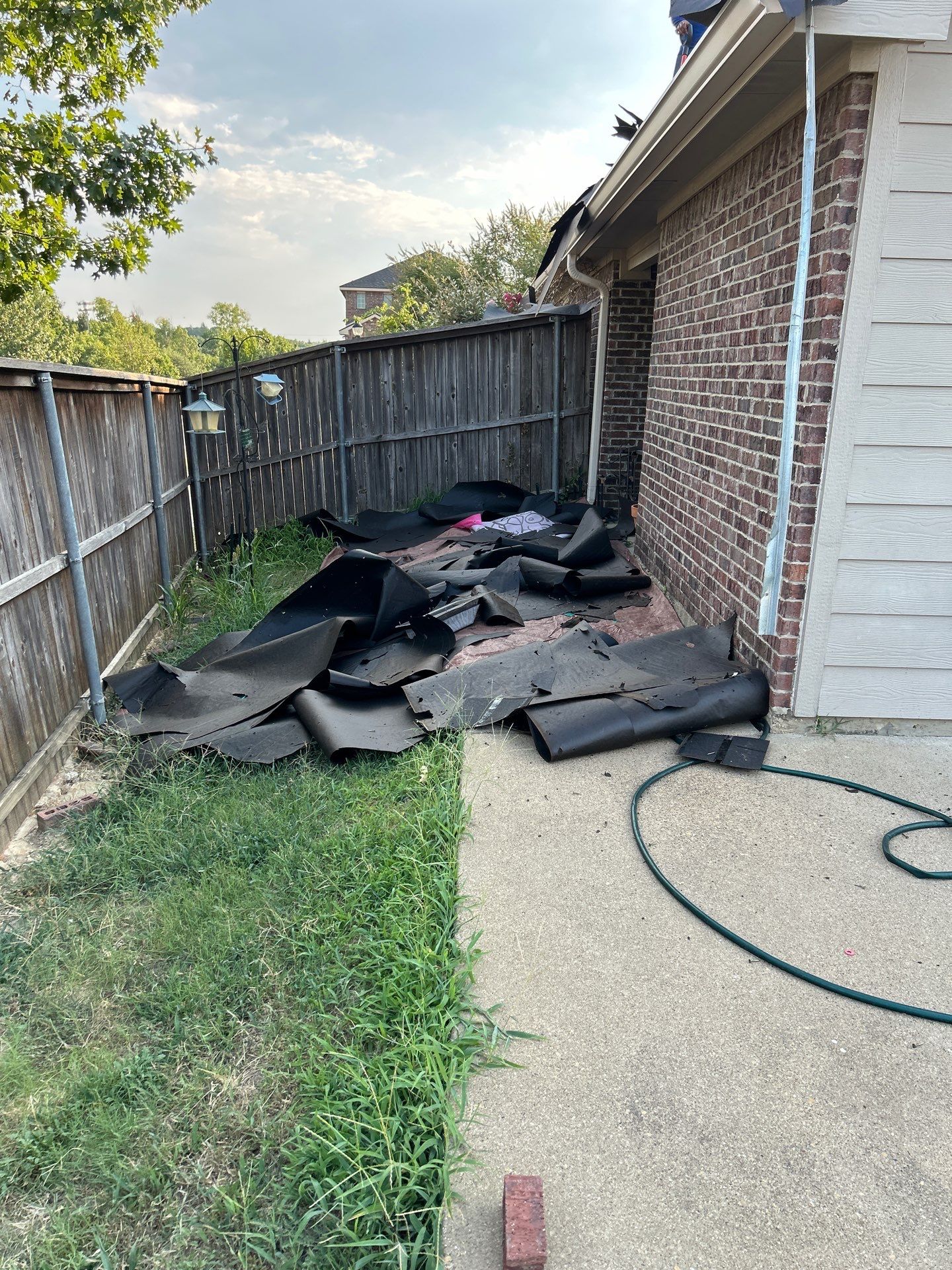 Project in Forney by Rhino Roofing and General Contracting, LLC