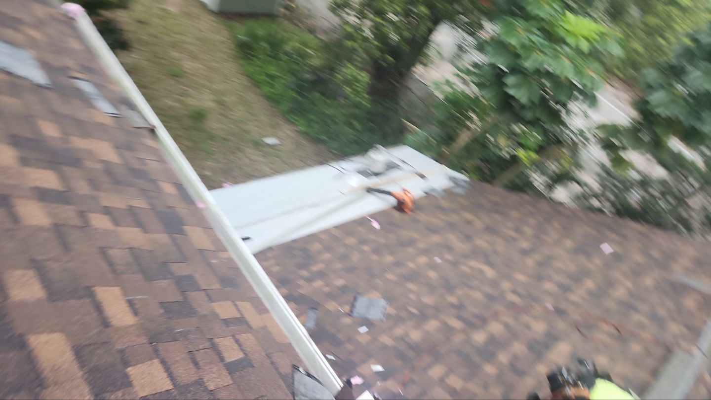 Project in St. Petersburg 33704 by Mitchell Roofing Company LLC 