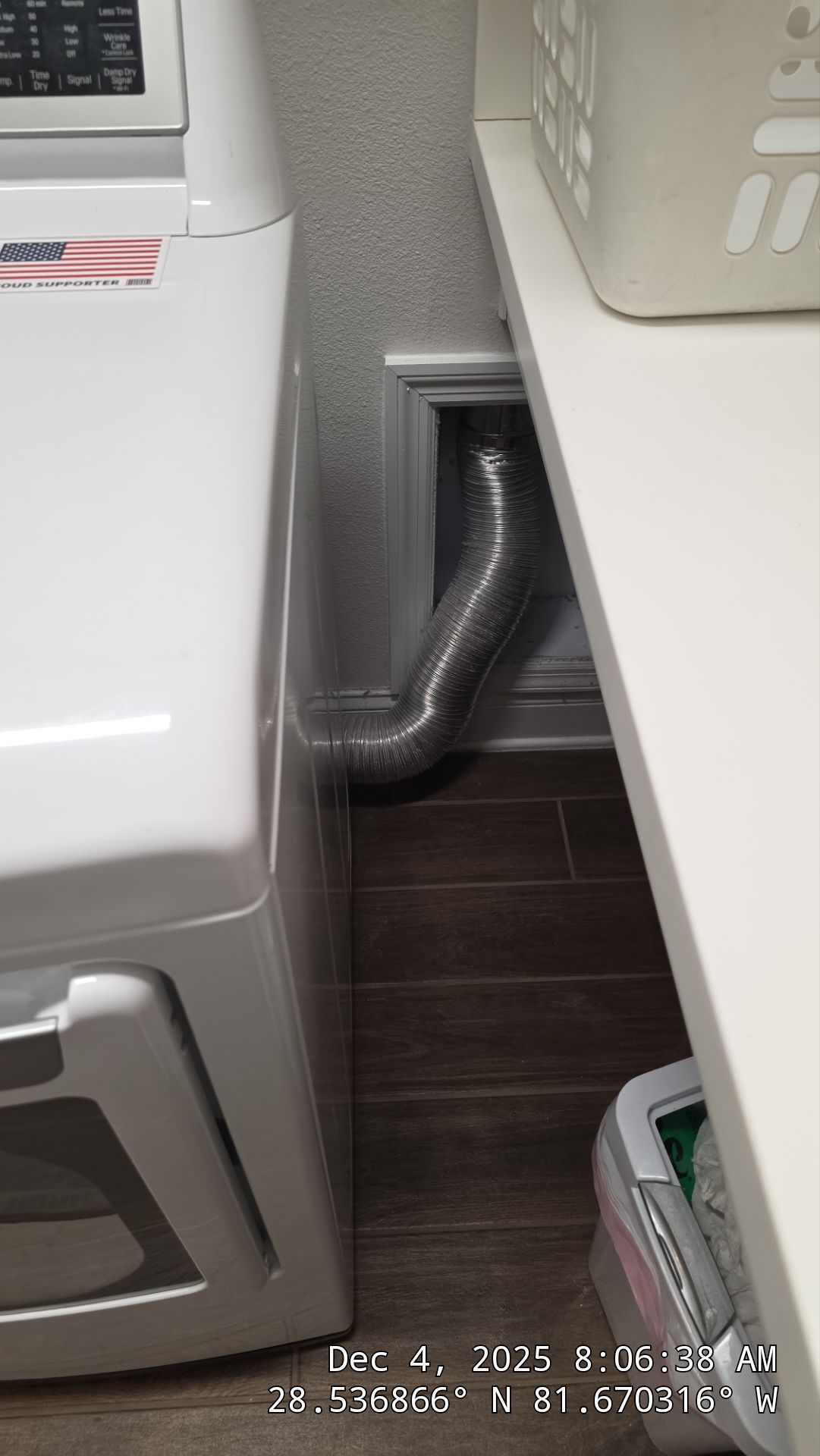 Dryer Vent Cleaning in Clermont by Hygienic Air, Inc