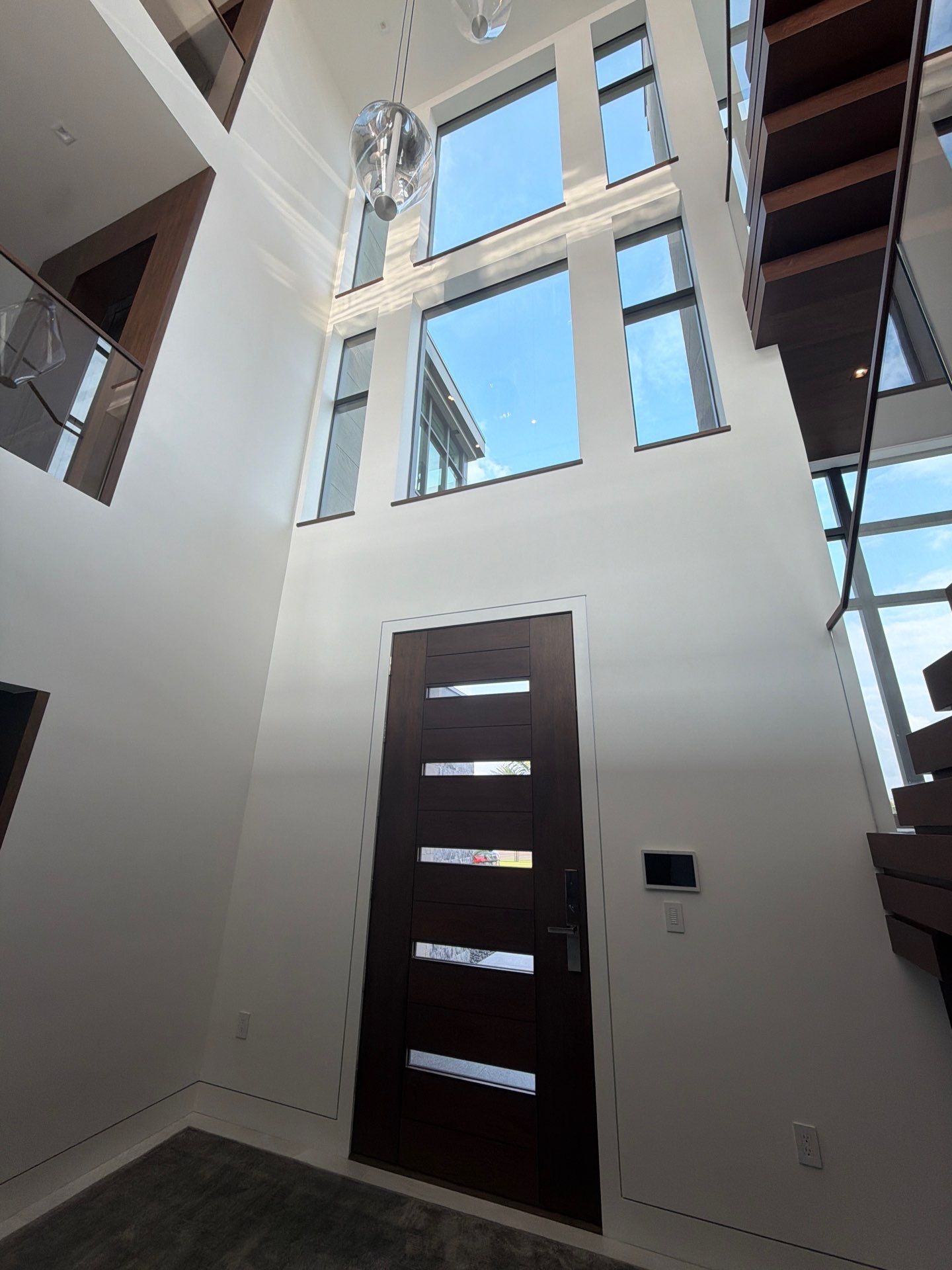 Modern Coastal Interior in Monmouth Beach by Pure Incs