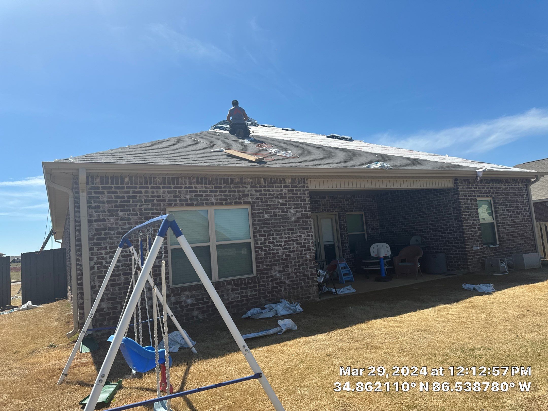 Residential Roof Replacement using IKO Cambridge - Weathered Wood by Elite Roofing LLC