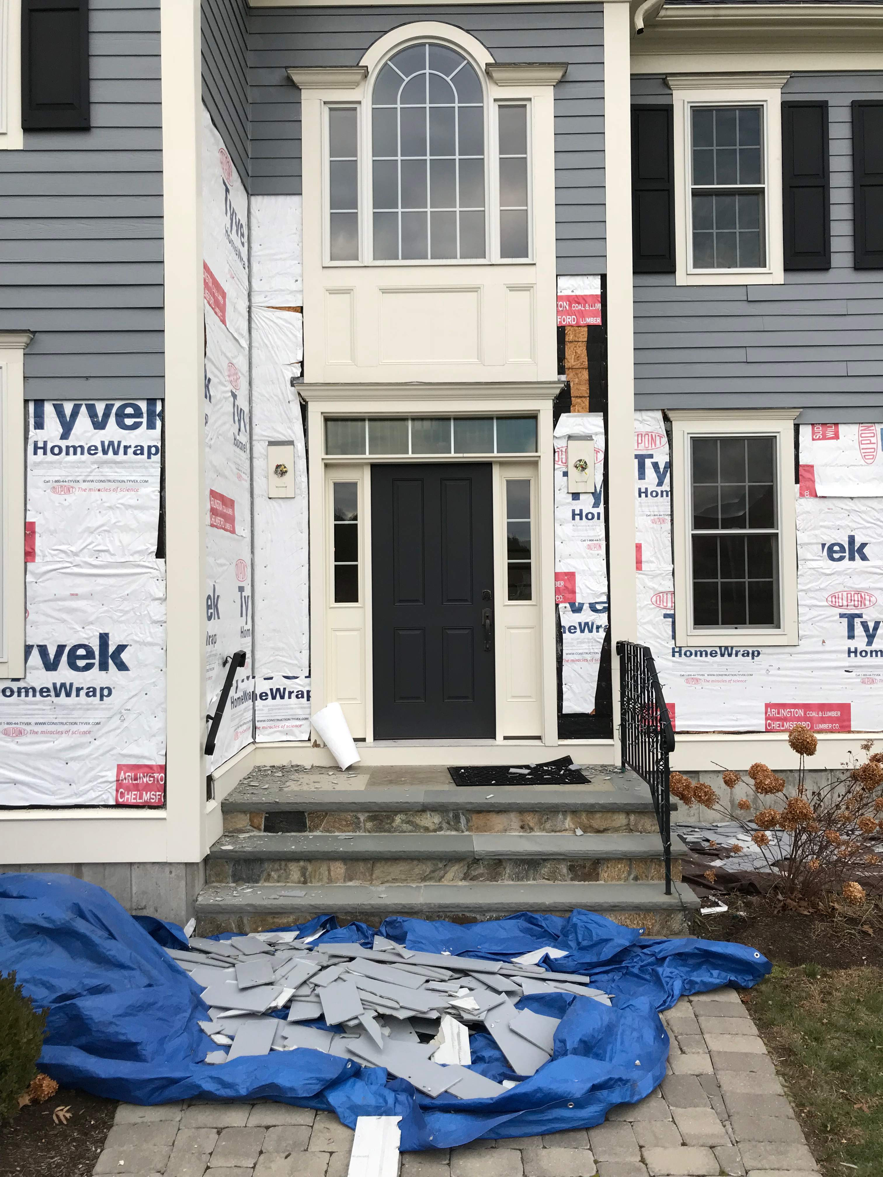 Siding Installation using Alside by UBrothers Construction