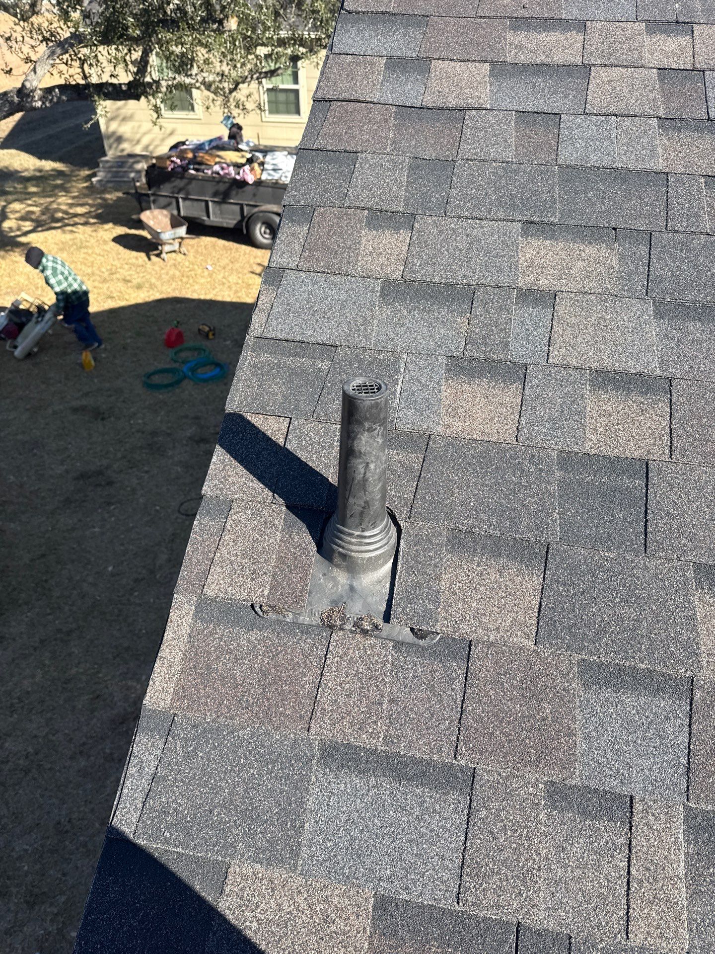 Bishop Church Roof by Bayfront Roofing and Construction
