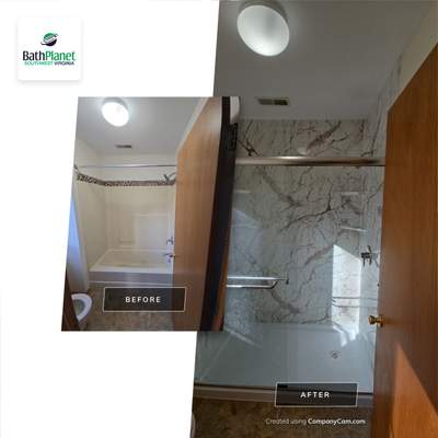 Tub to Shower Refresh