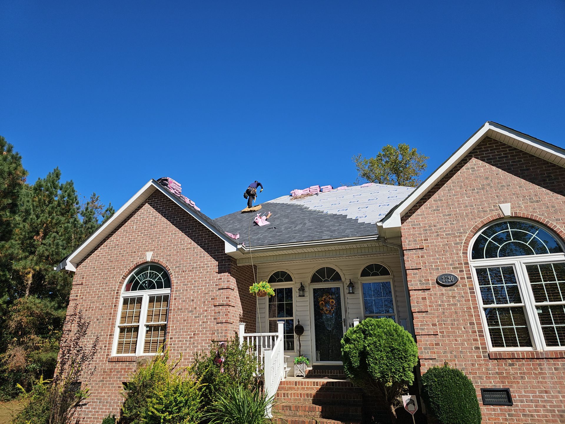 Leon Roof Replacement  by BROCK BUILDERS 