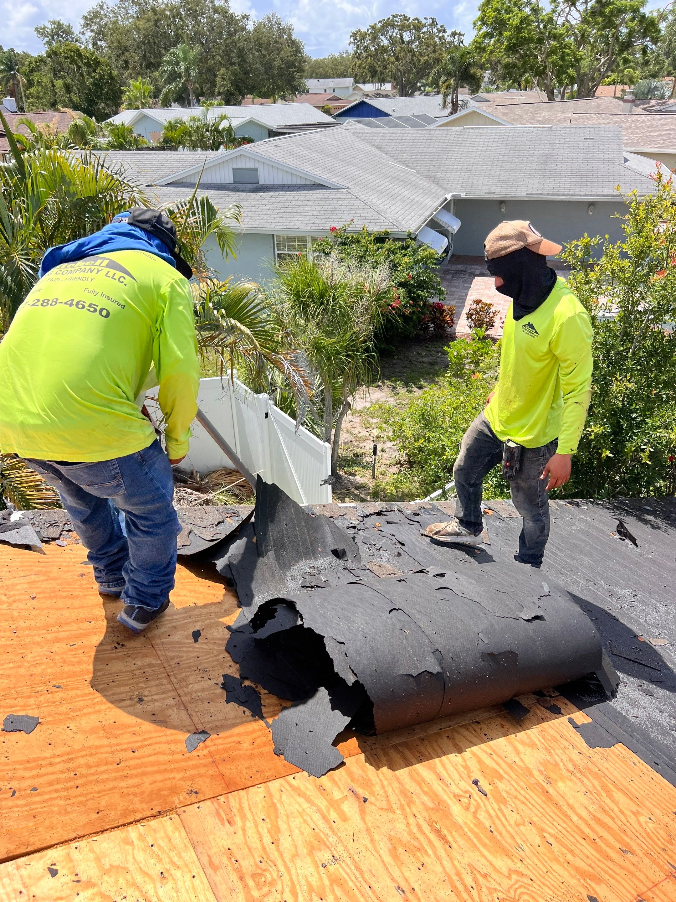 Project in Largo 33774 by Mitchell Roofing Company LLC 