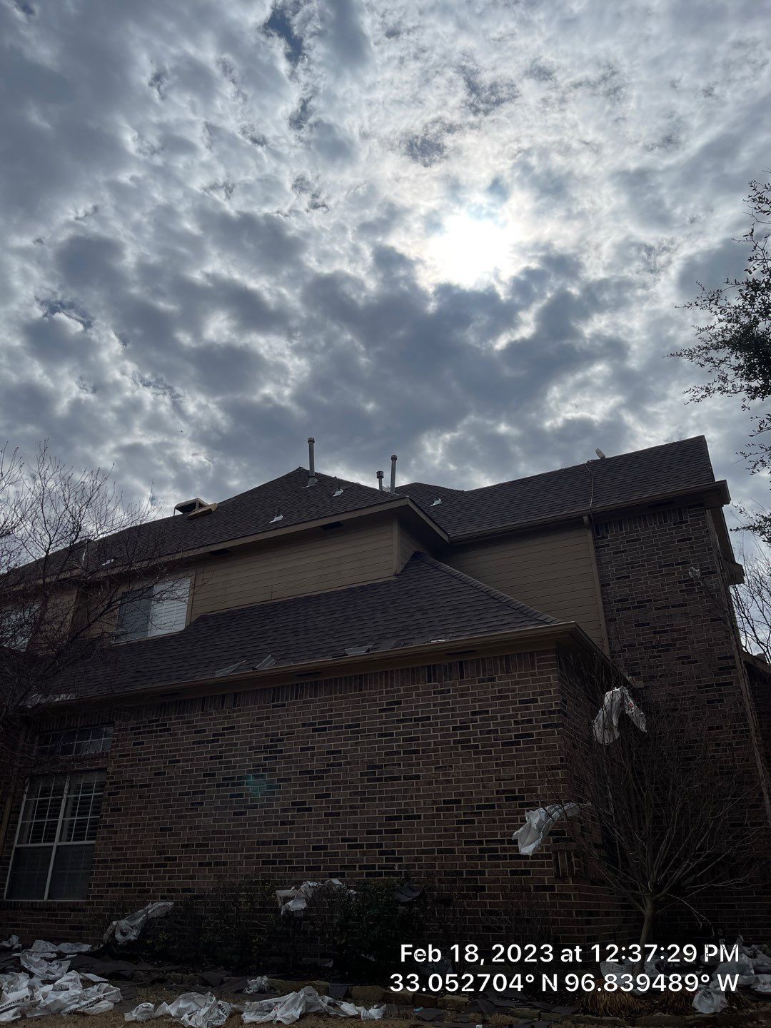 Roof Damage Repair  by SLM General Contractors & Roofing