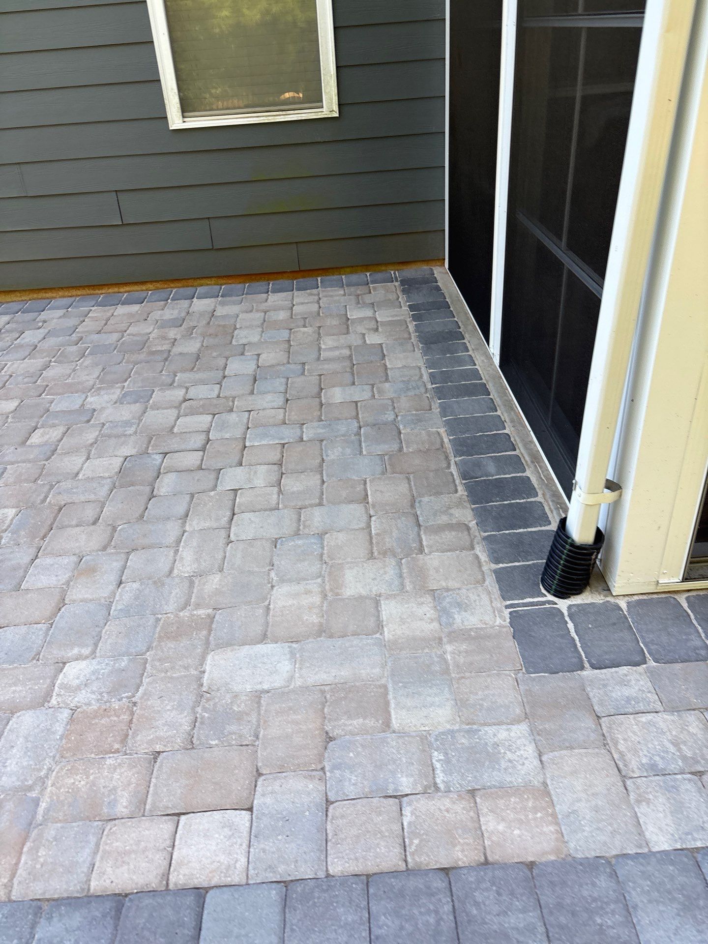 Pavers using Concrete Sealant by DuraSeal