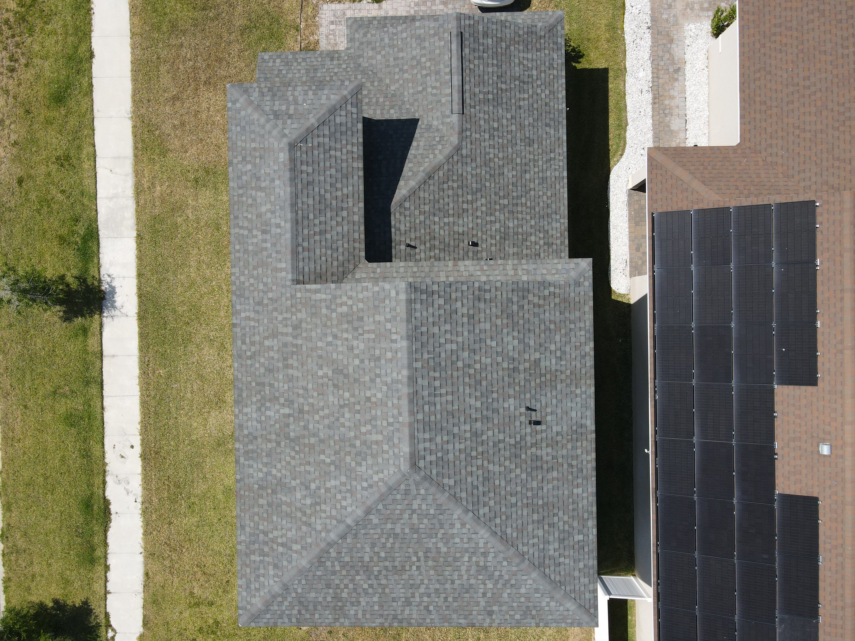 Roof Replacement in Riverview, FL. by Steadfast Roofing 