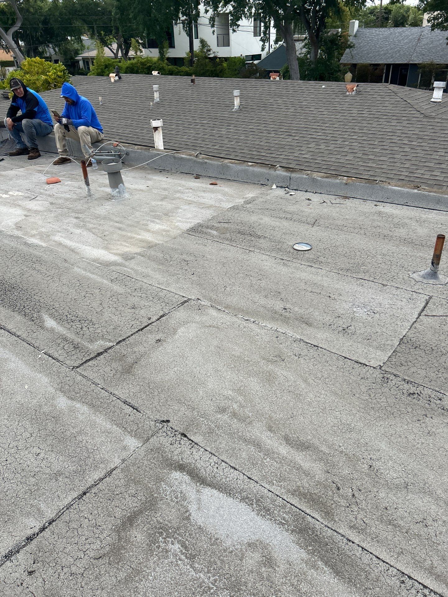 Multi-Unit Property: Tear off & New Torch-Down Installation by Hull Brothers Roofing