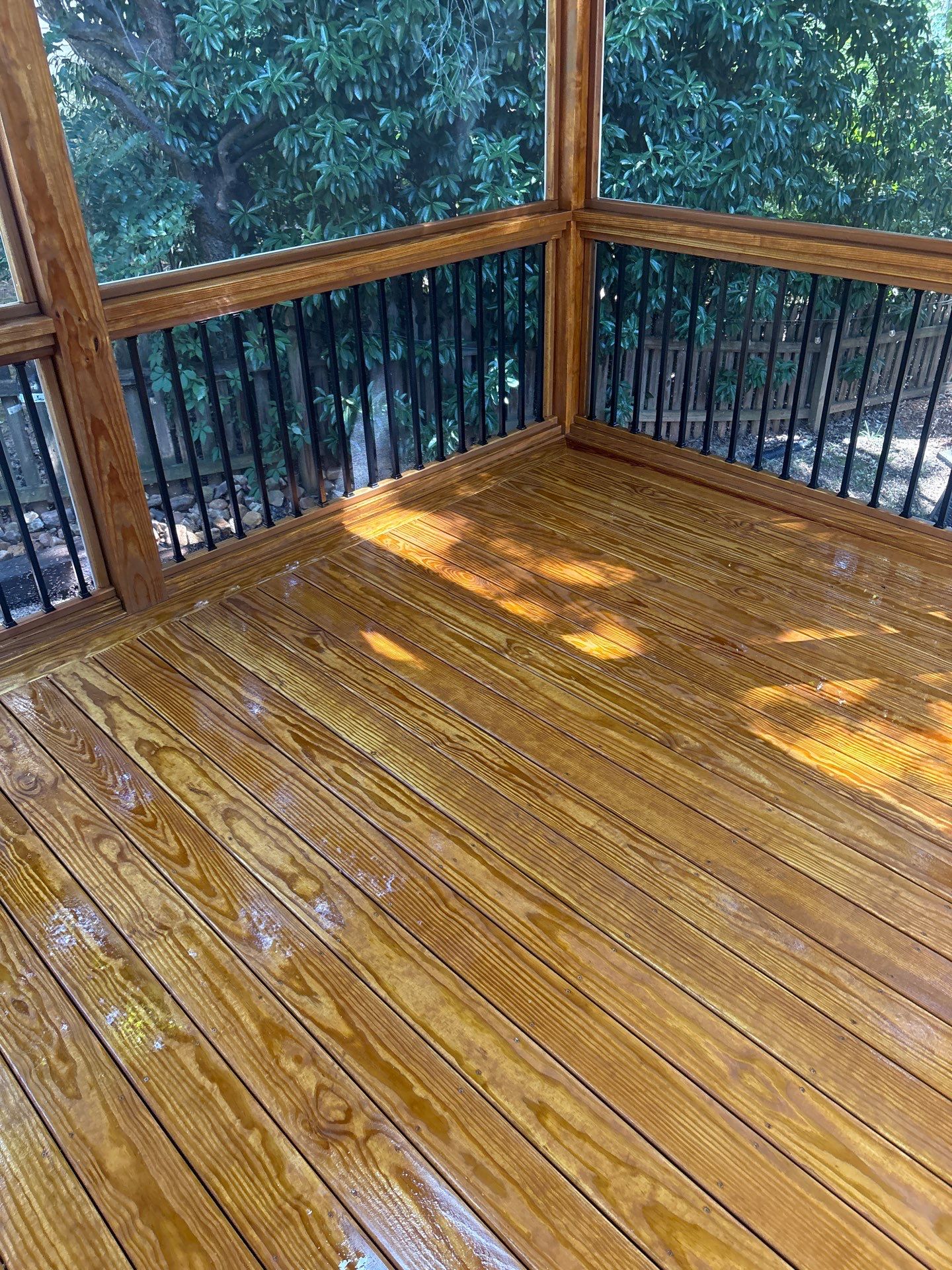Deck using Wood Sealant by DuraSeal