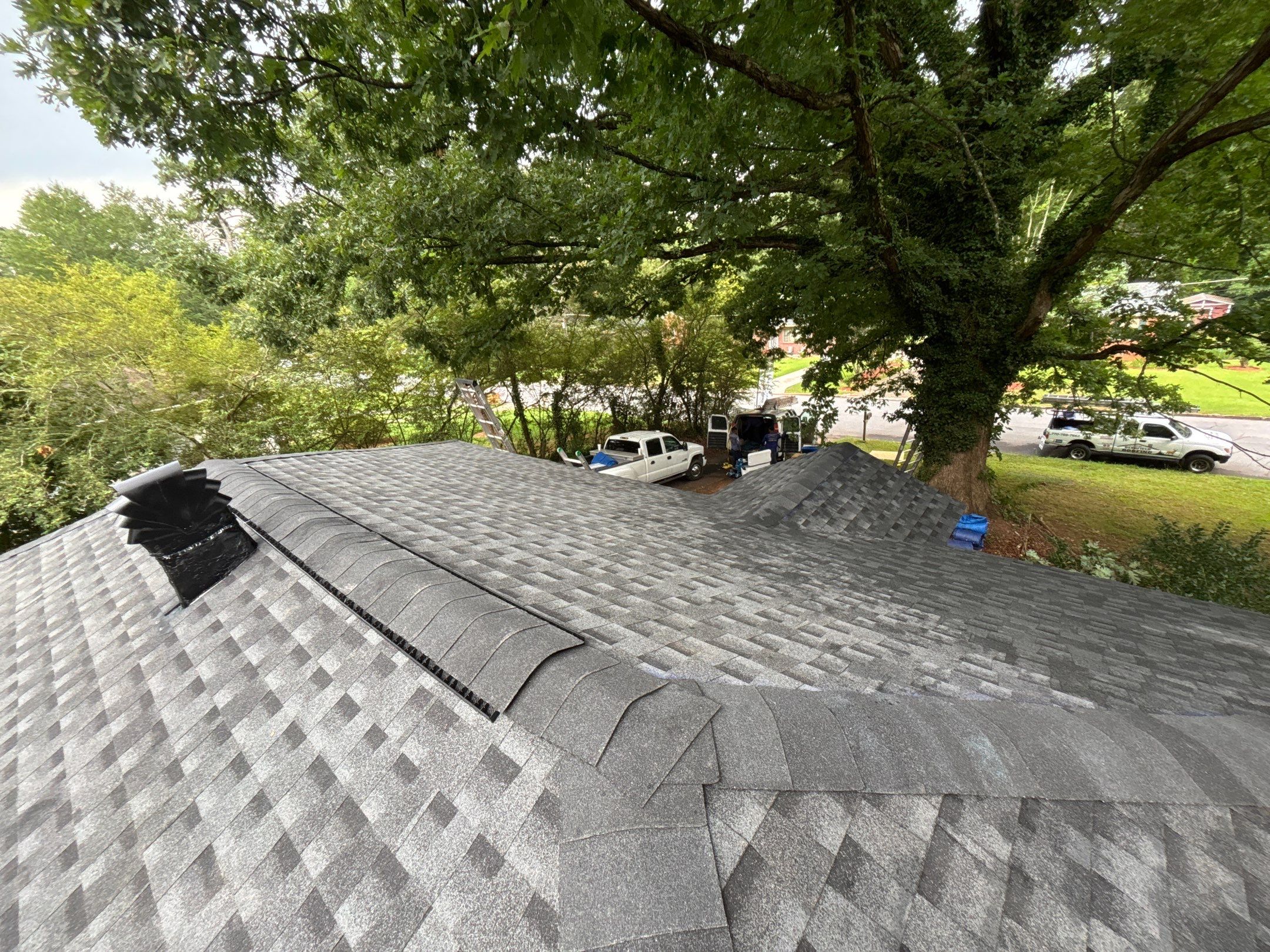 Roof replacement by Deerfield Roofing LLC