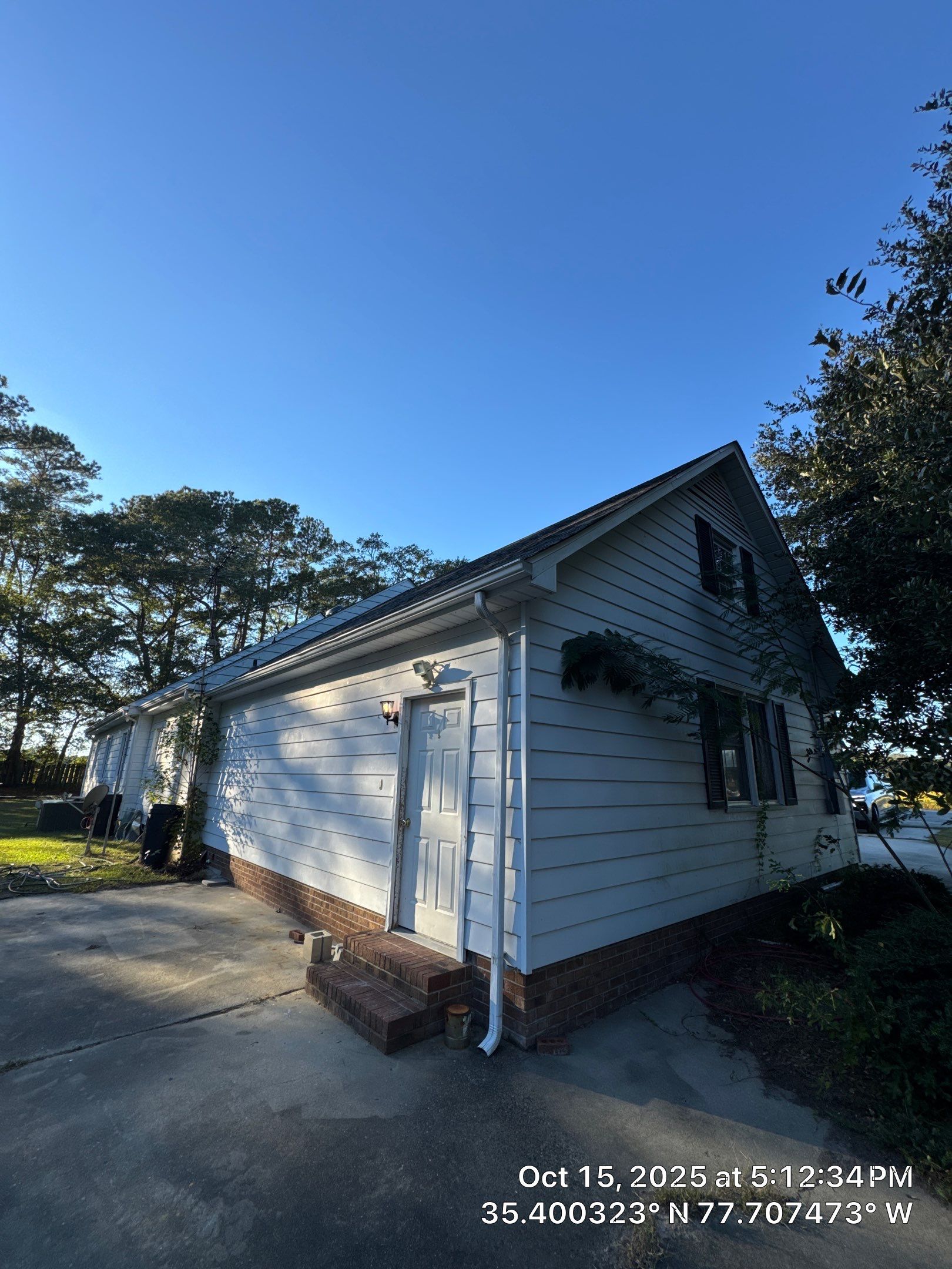 Roof Replacement Project in Snow Hill by Roofing Solutions