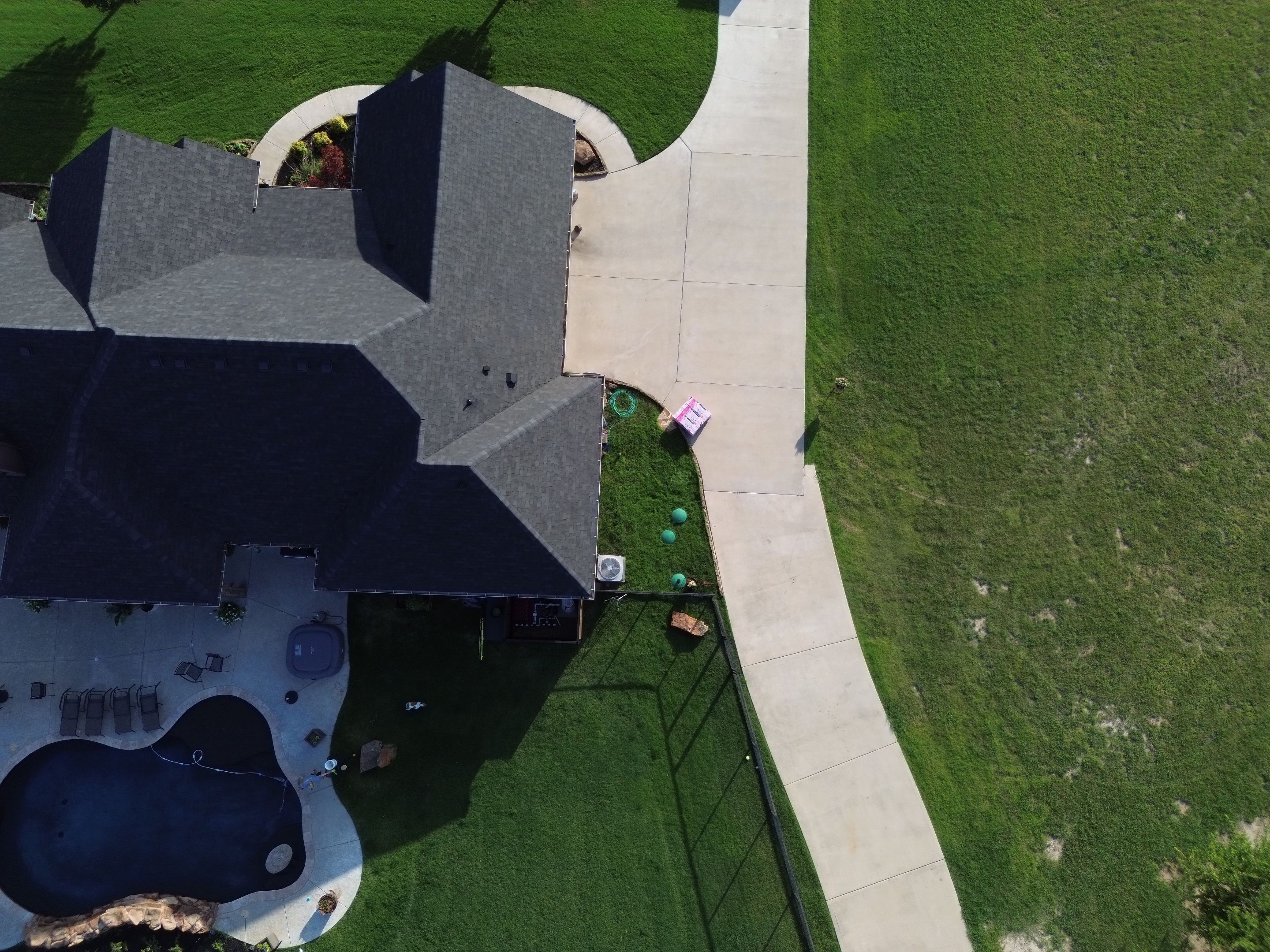 Project in Azle by Lonestar Roofing and Restoration LLC.