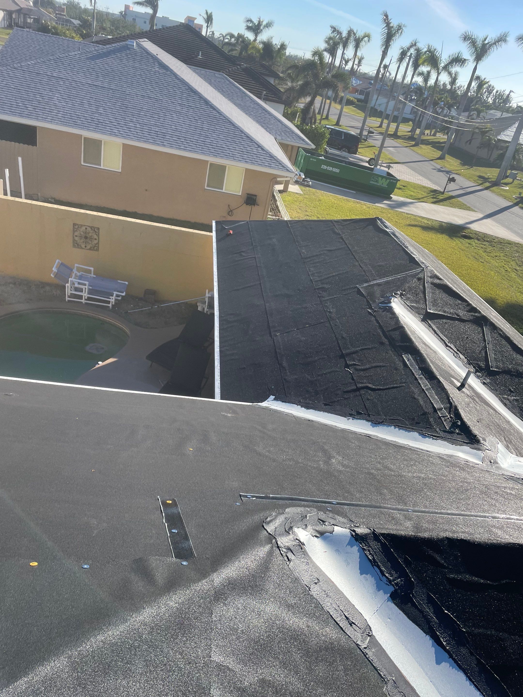 Residential Roofing Installation using Owens Corning Duration Shingles by Four Peaks Roofing