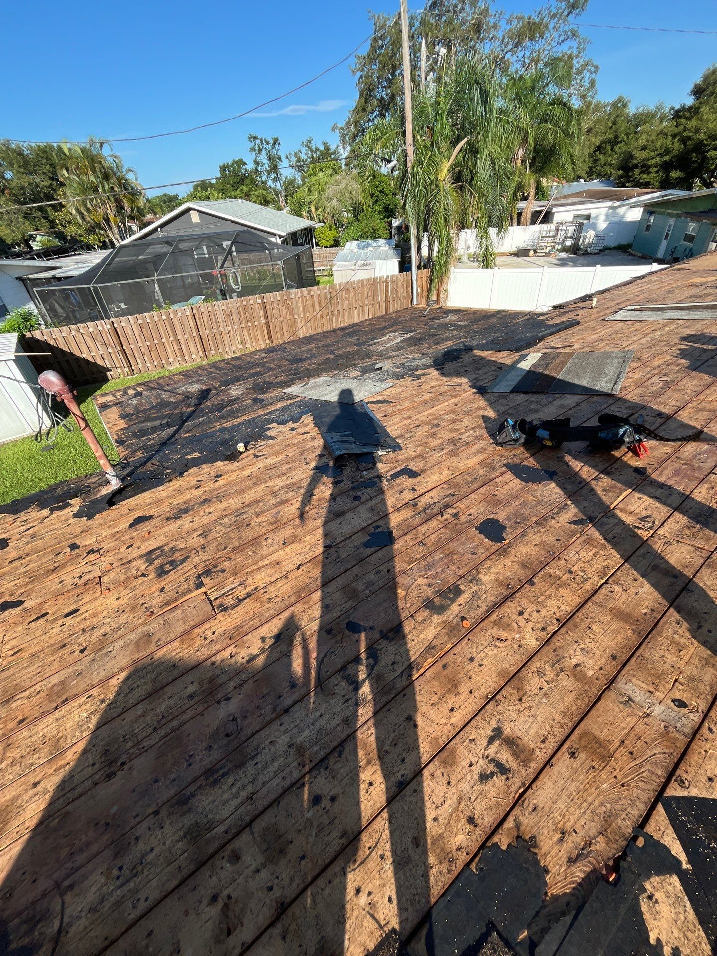Project in St. Petersburg 33710 by Mitchell Roofing Company LLC 