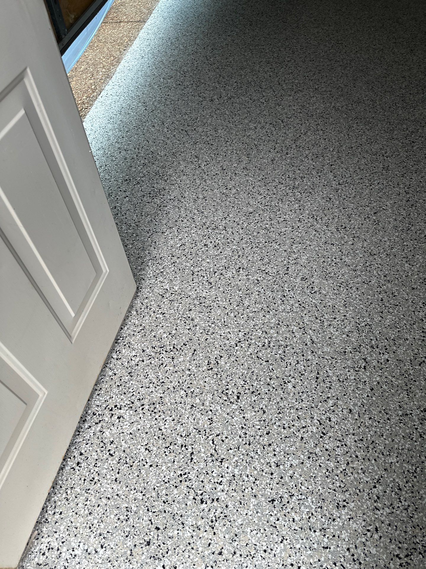 Garage Floor Coating using Cabin Fever by My Garage Floor Guys