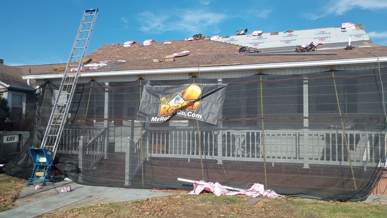 Residential Roofing Installation using Performance Shingles by Mr. Roofer