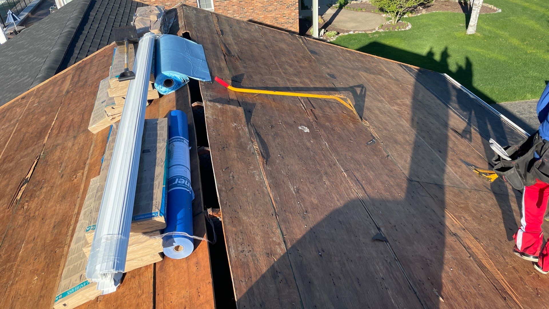 Siding Replacement using CertainTeed Landmark by 180 Contractors