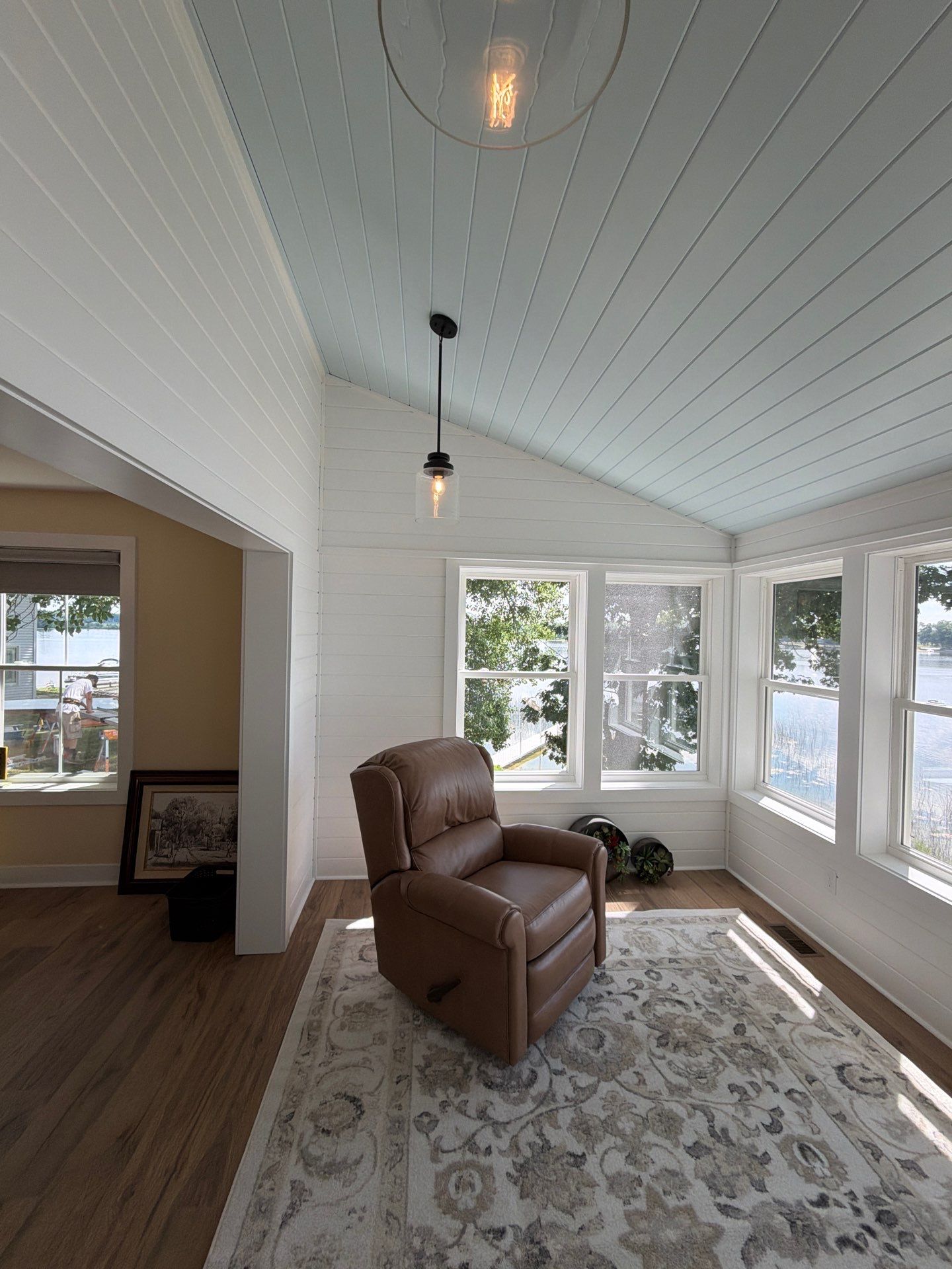 Lakeside Interior & Exterior Renovation by Cutting Edge Homes