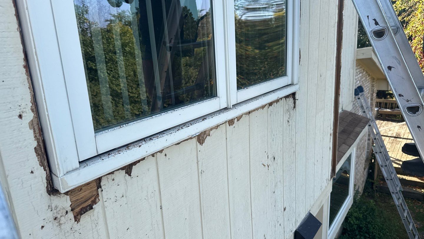 Siding Replacement using Alside S7 Cedar Mill Grain Cast Iron by 180 Contractors