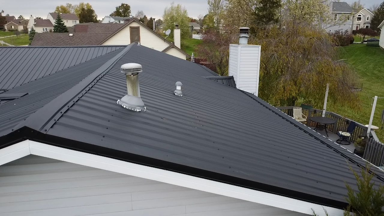 Exposed Fastener Metal Roof Replacement – Fort Wayne, IN by 4Ever Metal Roofing