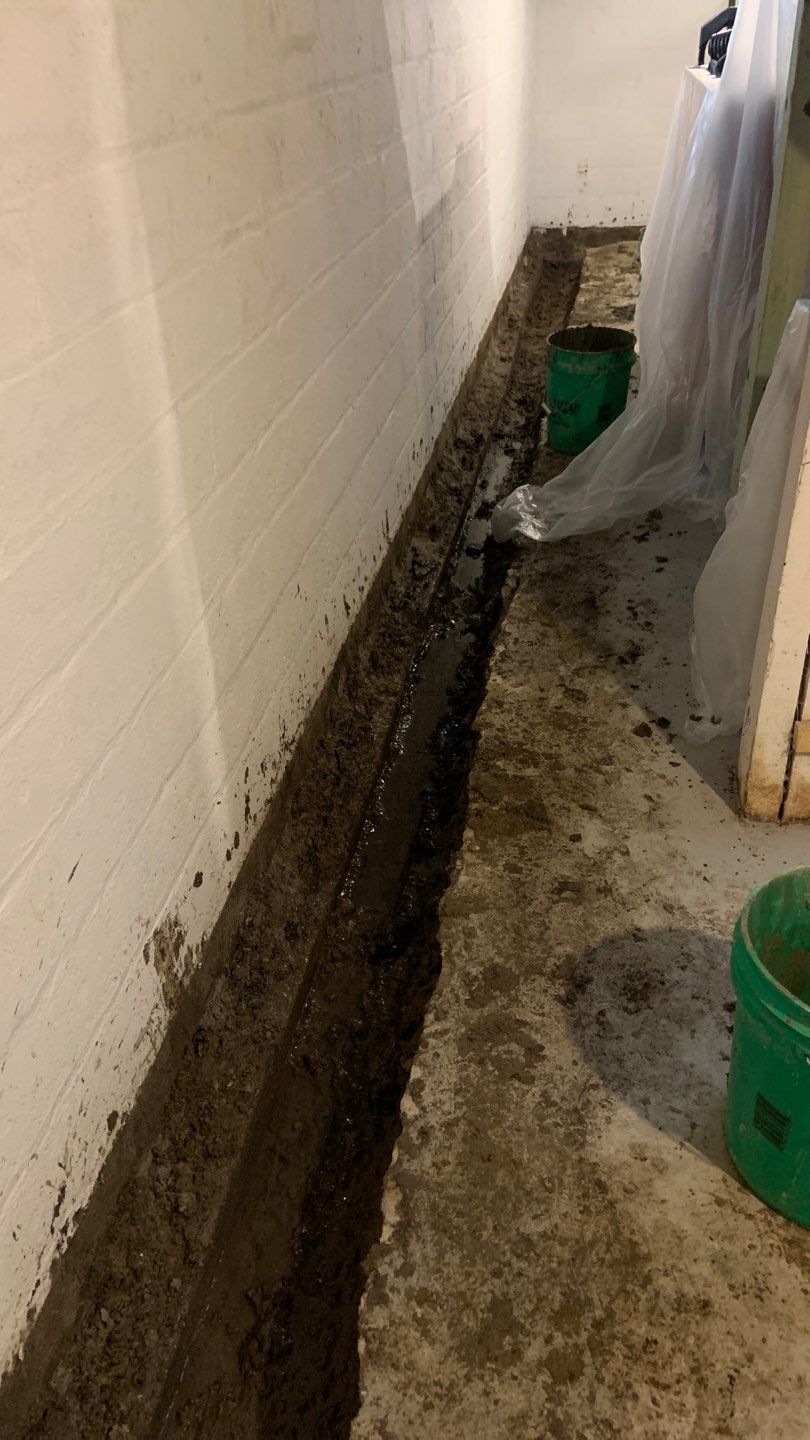 Earning Christine’s Trust in Her Forever Home by Waterproofing Northeast
