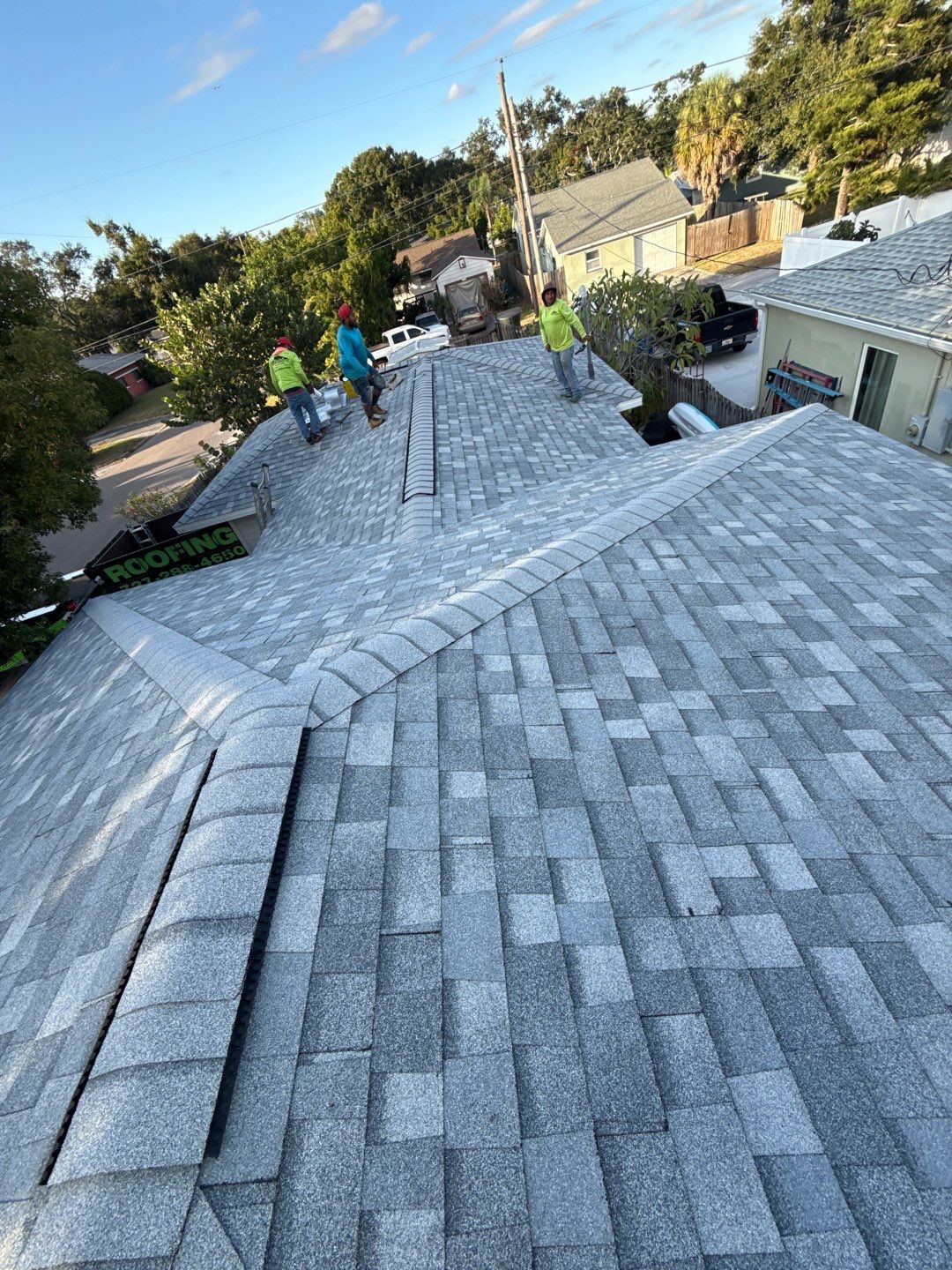 Project in St. Petersburg 33710 by Mitchell Roofing Company LLC