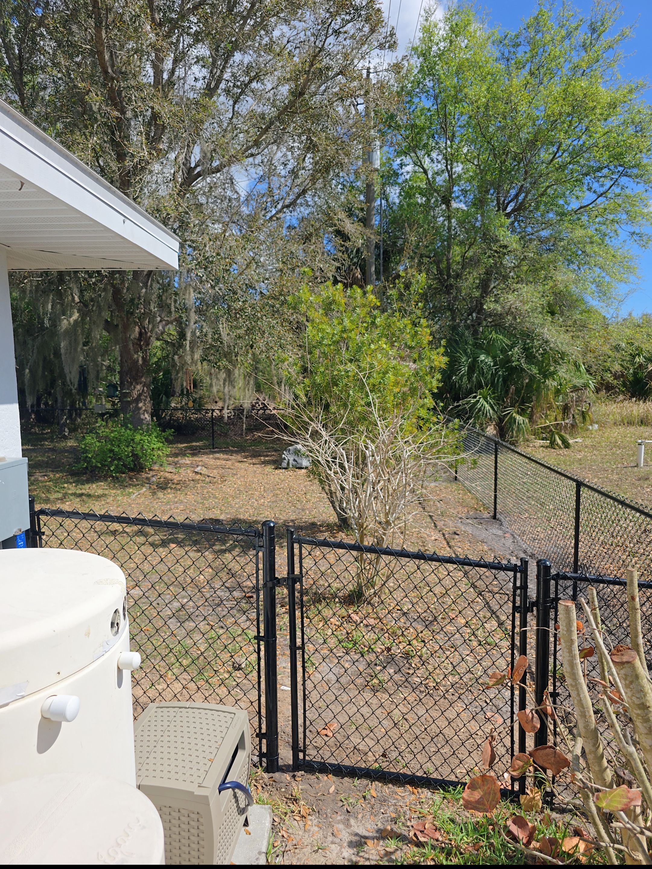 Chain Link Install in North Port by True Fence LLC