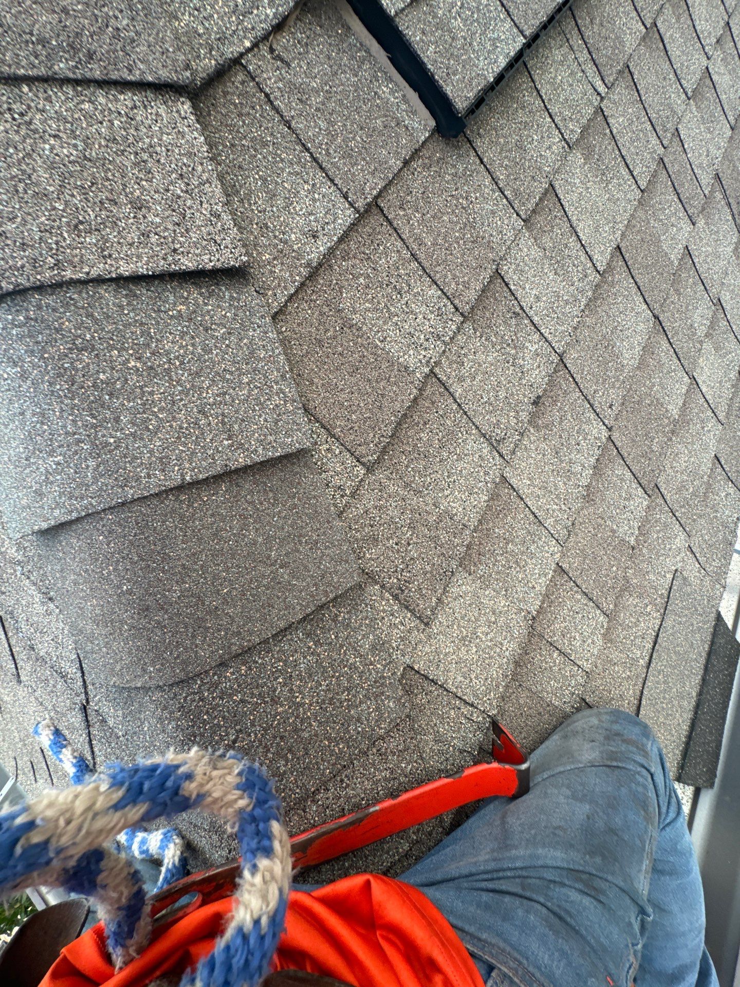 Residential Roofing Repair using Owen's Corning Duration (Lifetime) Shingles by Roof Repair Company