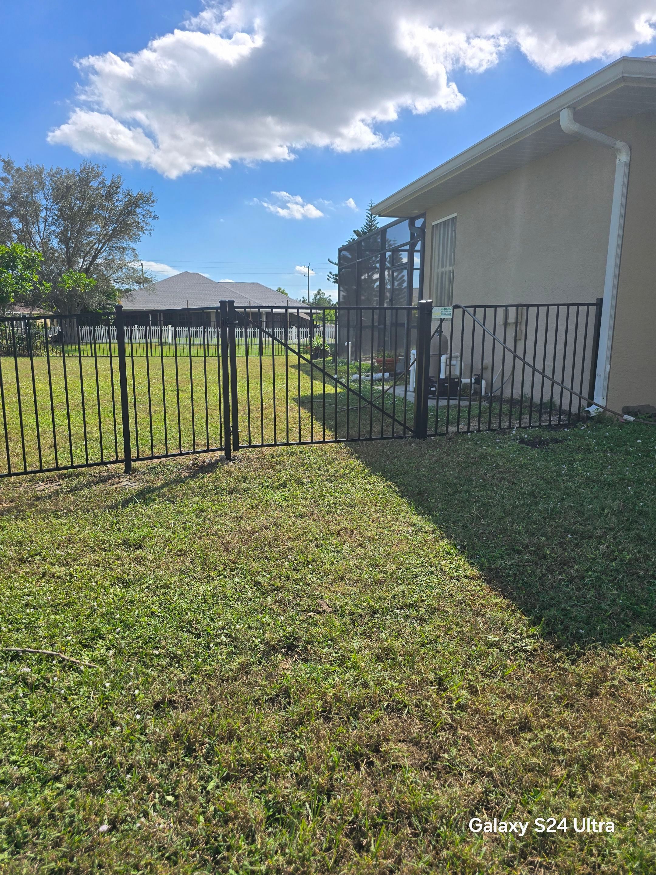 Project in Punta Gorda by True Fence LLC