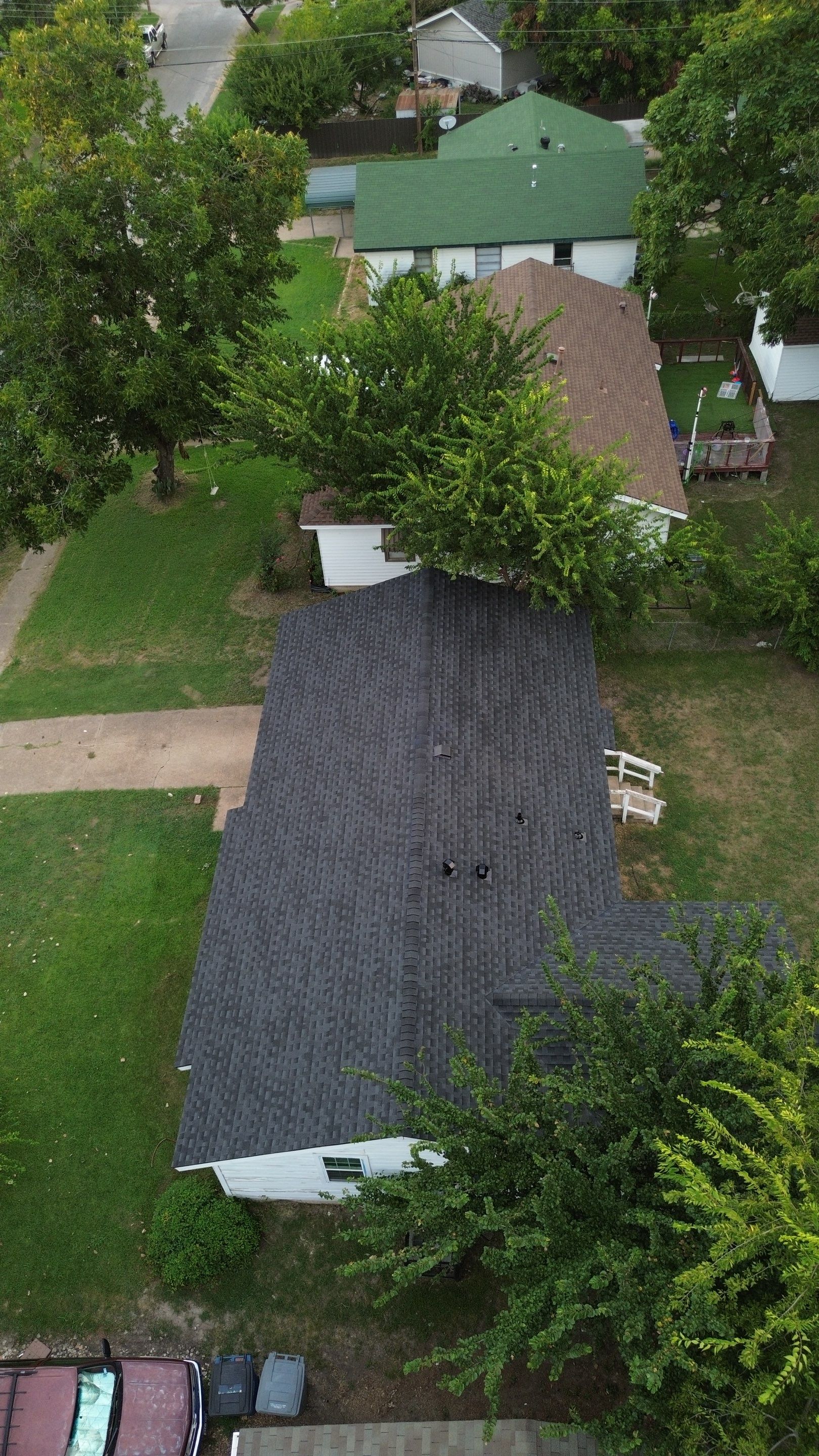 GAF Timberline HDZ - Pewter Gray  by Top Sun Roofing