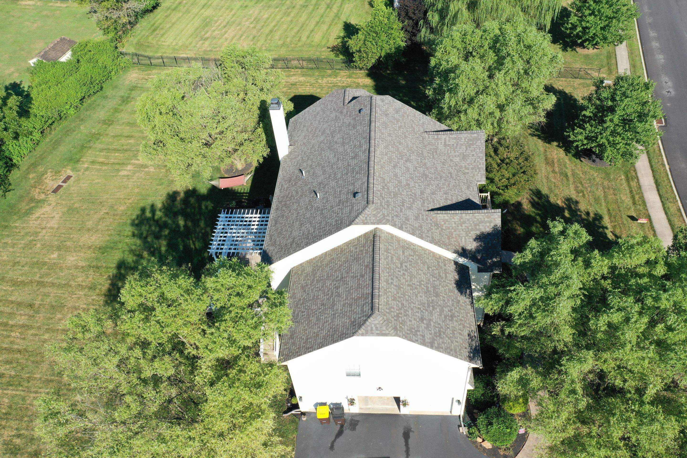 Roofing Installation using CertainTeed Landmark - Weathered Wood by Storm Guard of Ches-Mont PA
