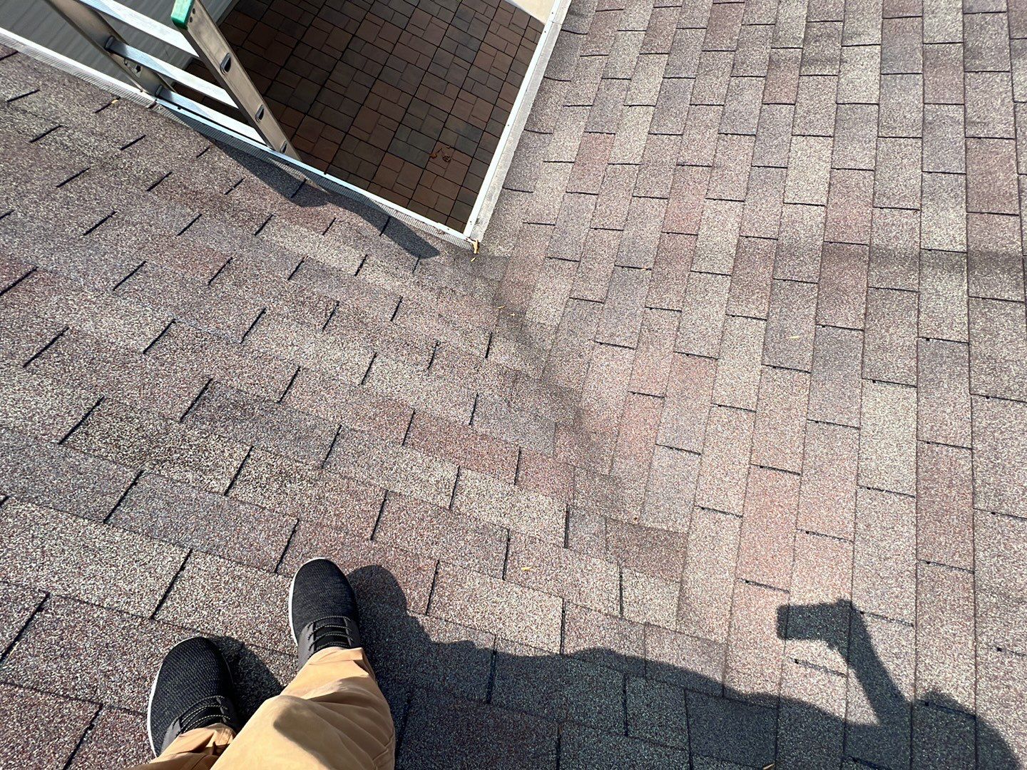 Residential Roofing Installation using Owens Corning Oakridge Onyx Black by RISE Roofing & Restoration, LLC