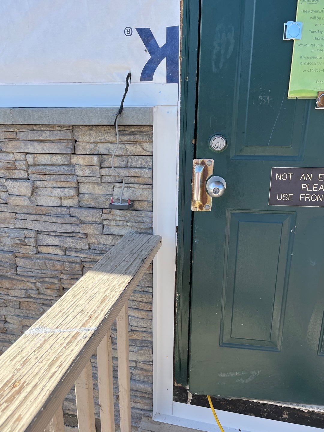 Exterior remodel  by Nitro Roofing and Construction
