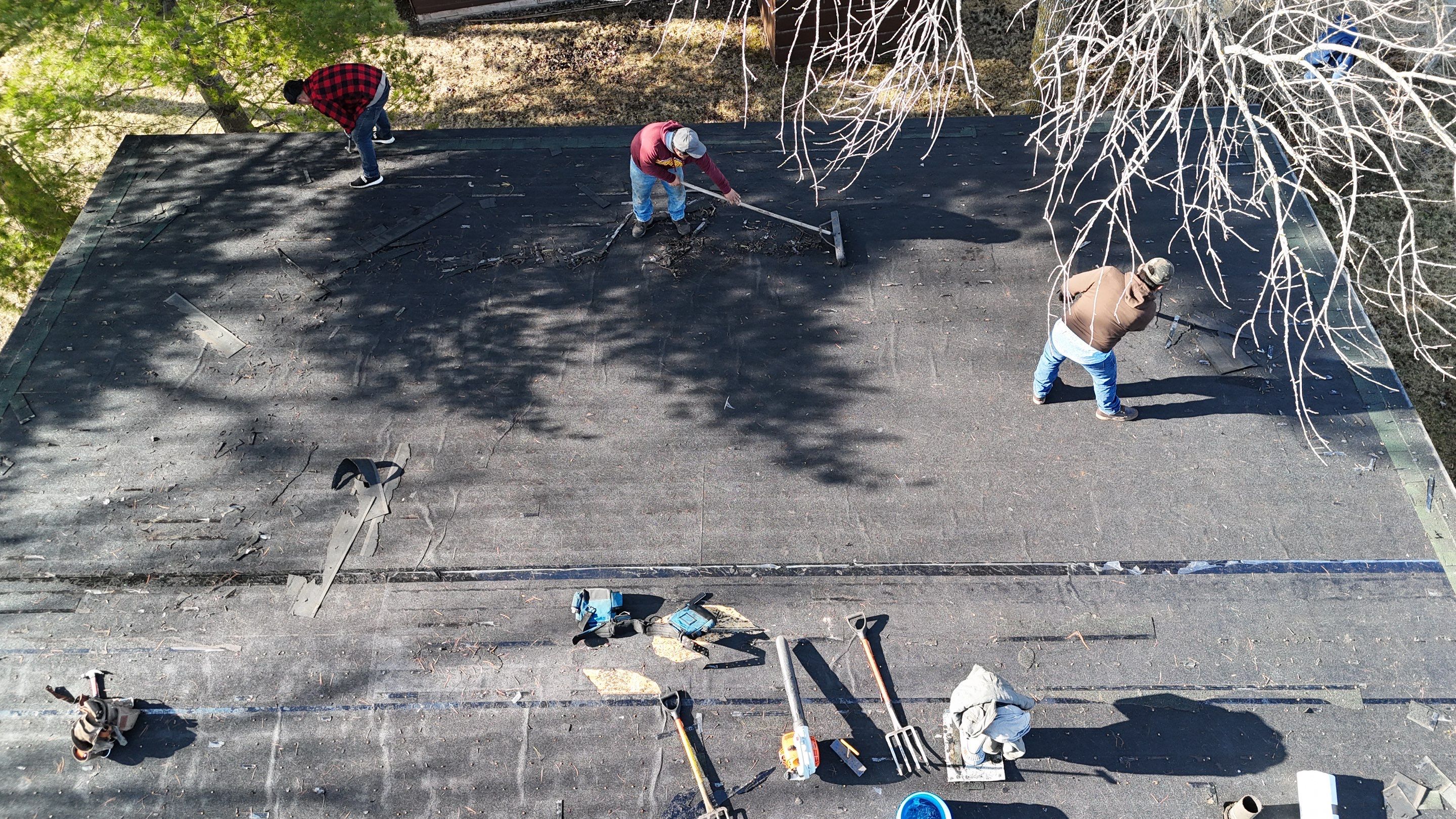 Project in Paynesville by CoMitted 365 Roofing & Exteriors 