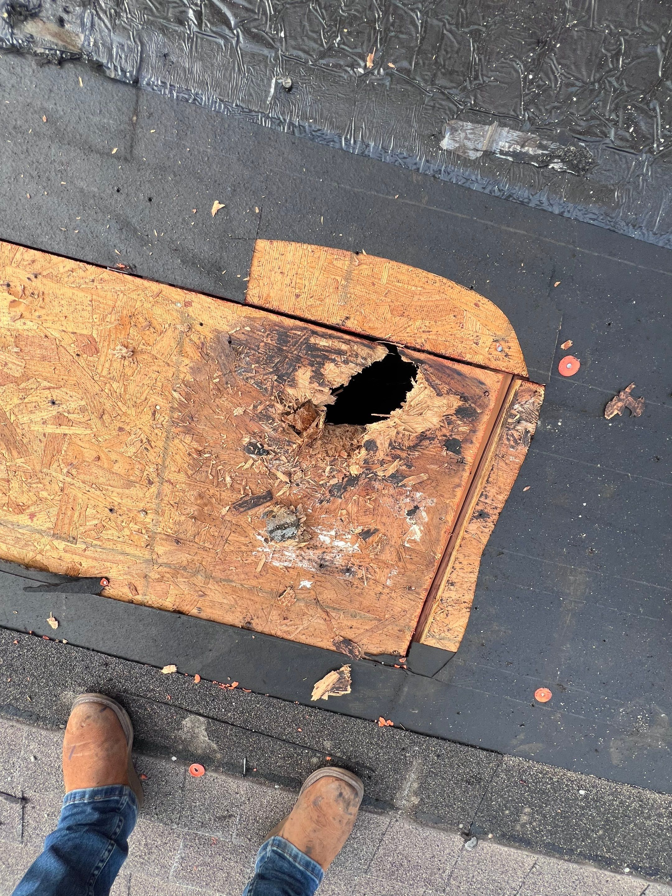 Residential Roofing Repair using Owen's Corning Duration (Lifetime) Shingles by Roof Repair Company