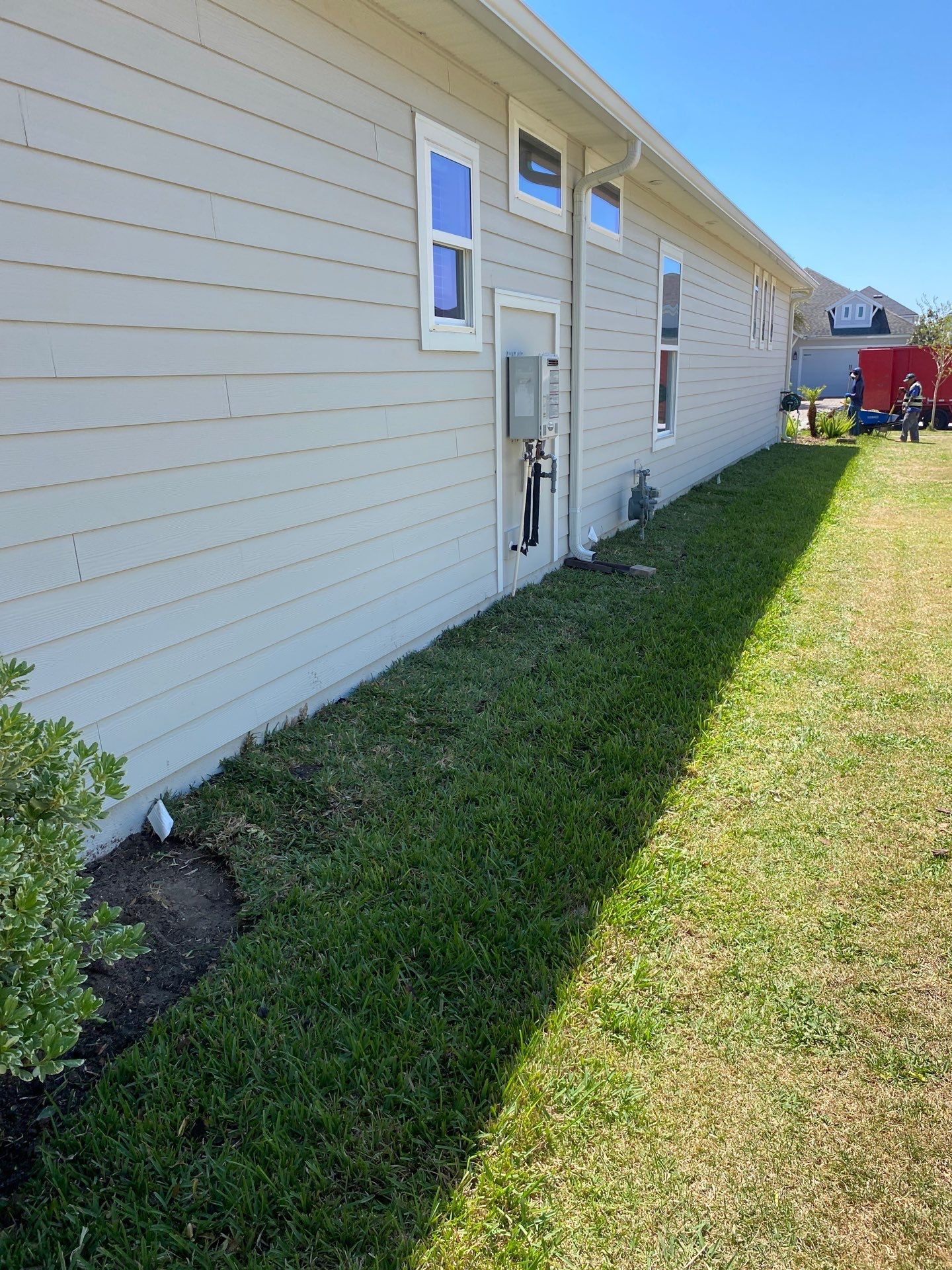 Residential | Clean-up, Sod and Rock Installation by ProGreen Services