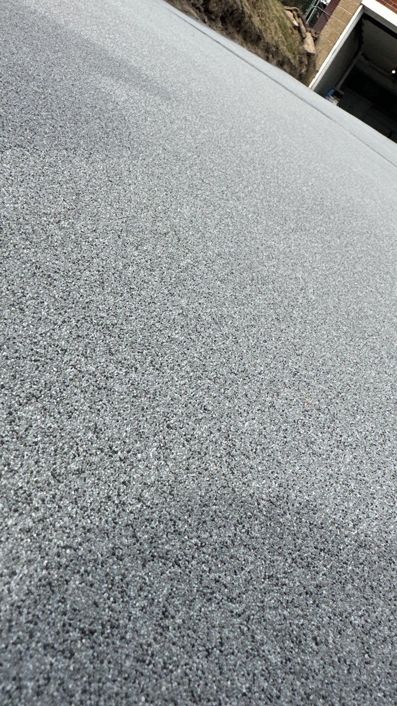 Driveway Project in Pittsburgh by Floors in a Day, Inc