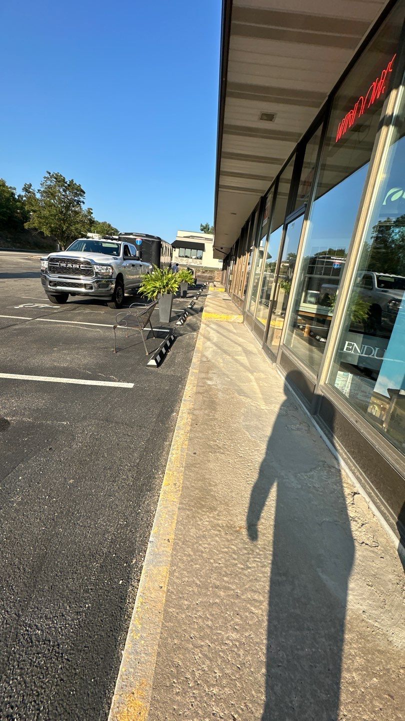 Sidewalk Project in McMurray by Floors in a Day, Inc