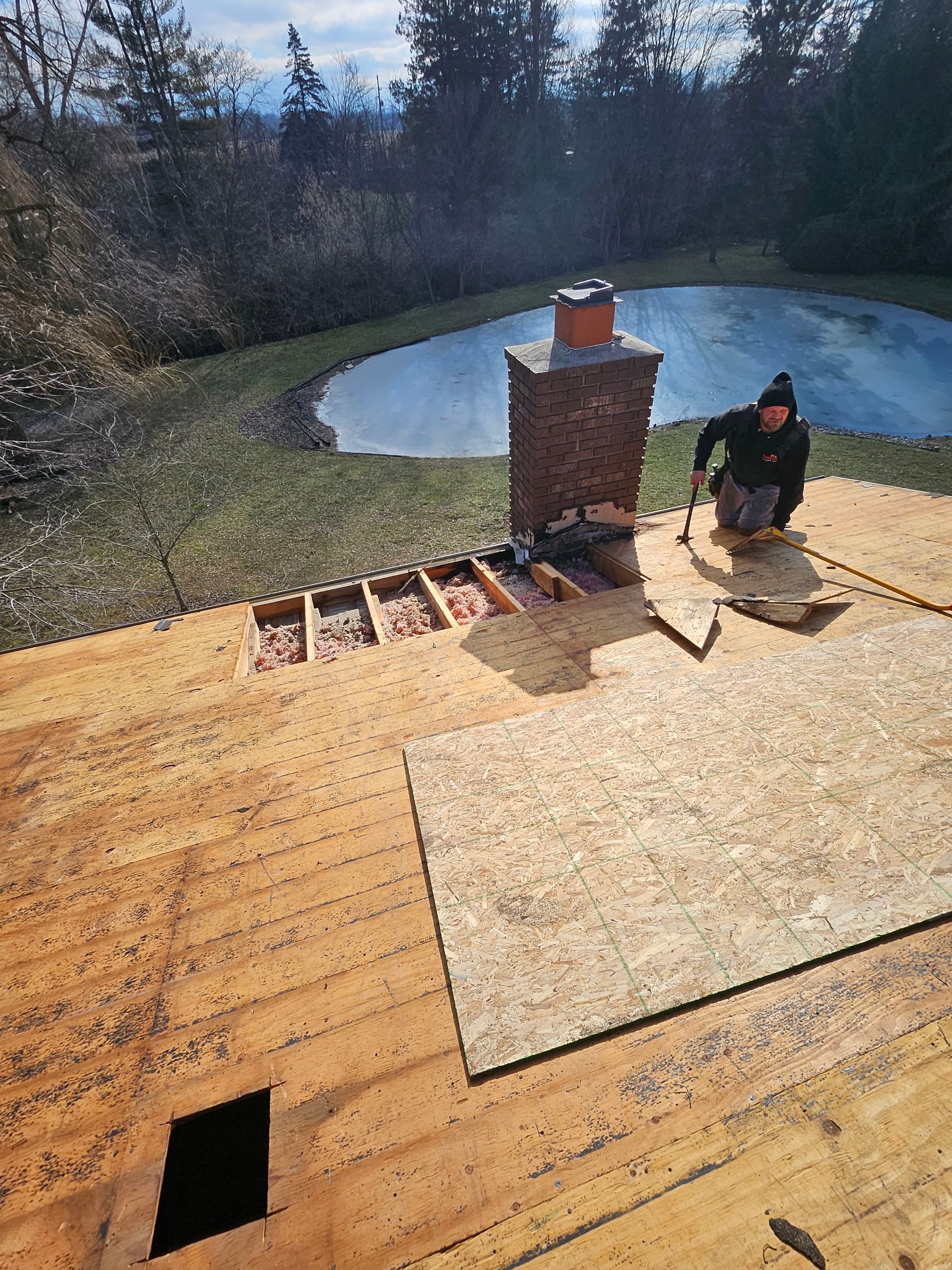 Residential Roofing Installation using IKO - Dynasty - Cornerstone by JNR Roofing LLC
