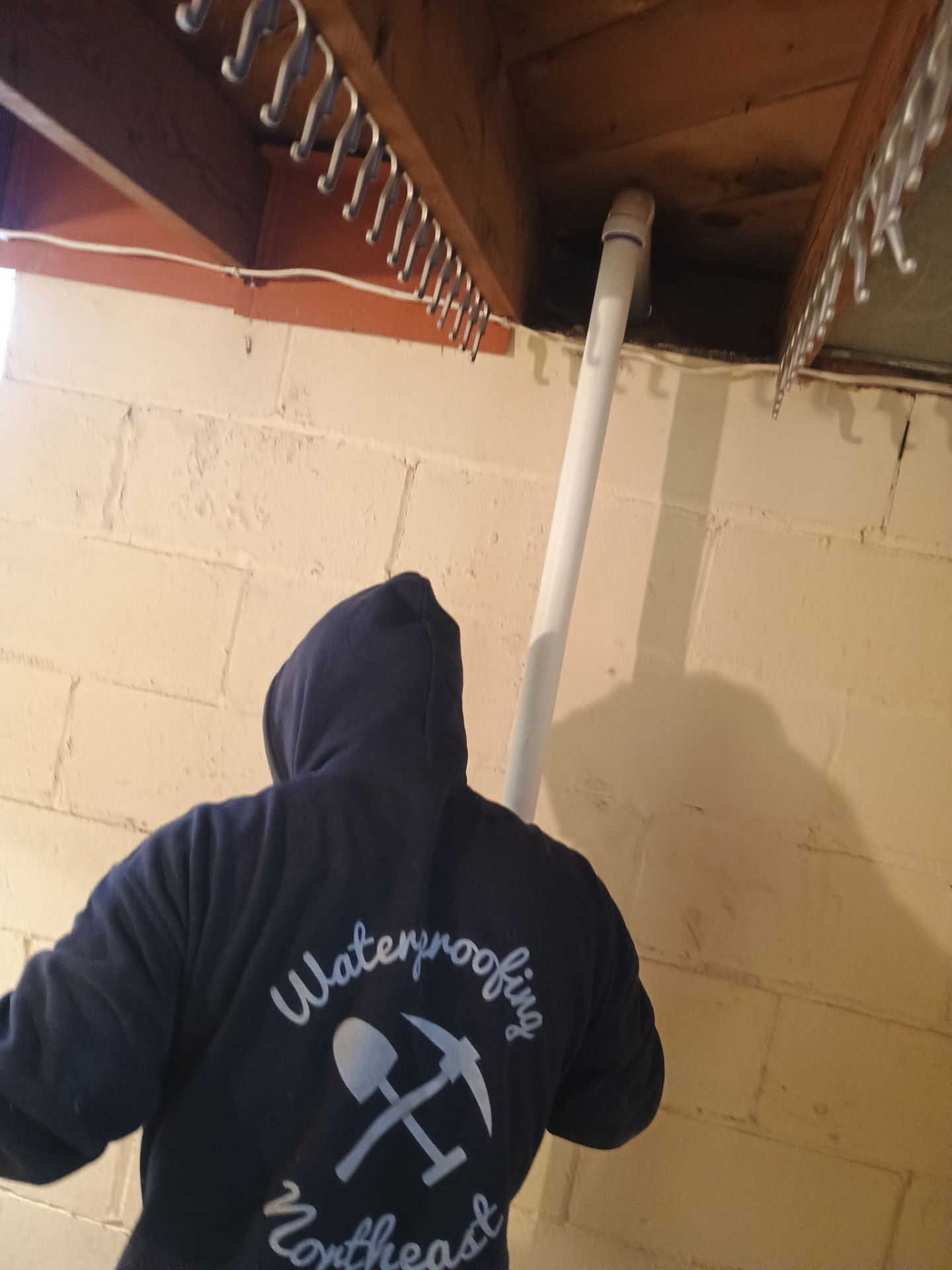 Drain Tile & Sump Pump for Kassie's Rental Property by Waterproofing Northeast