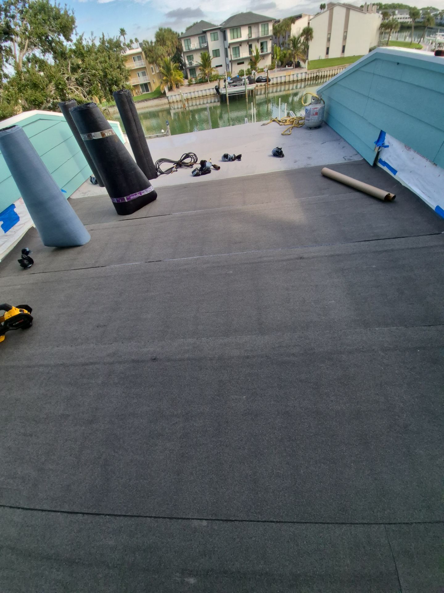 Project in Treasure Island 33706 by Mitchell Roofing Company LLC 