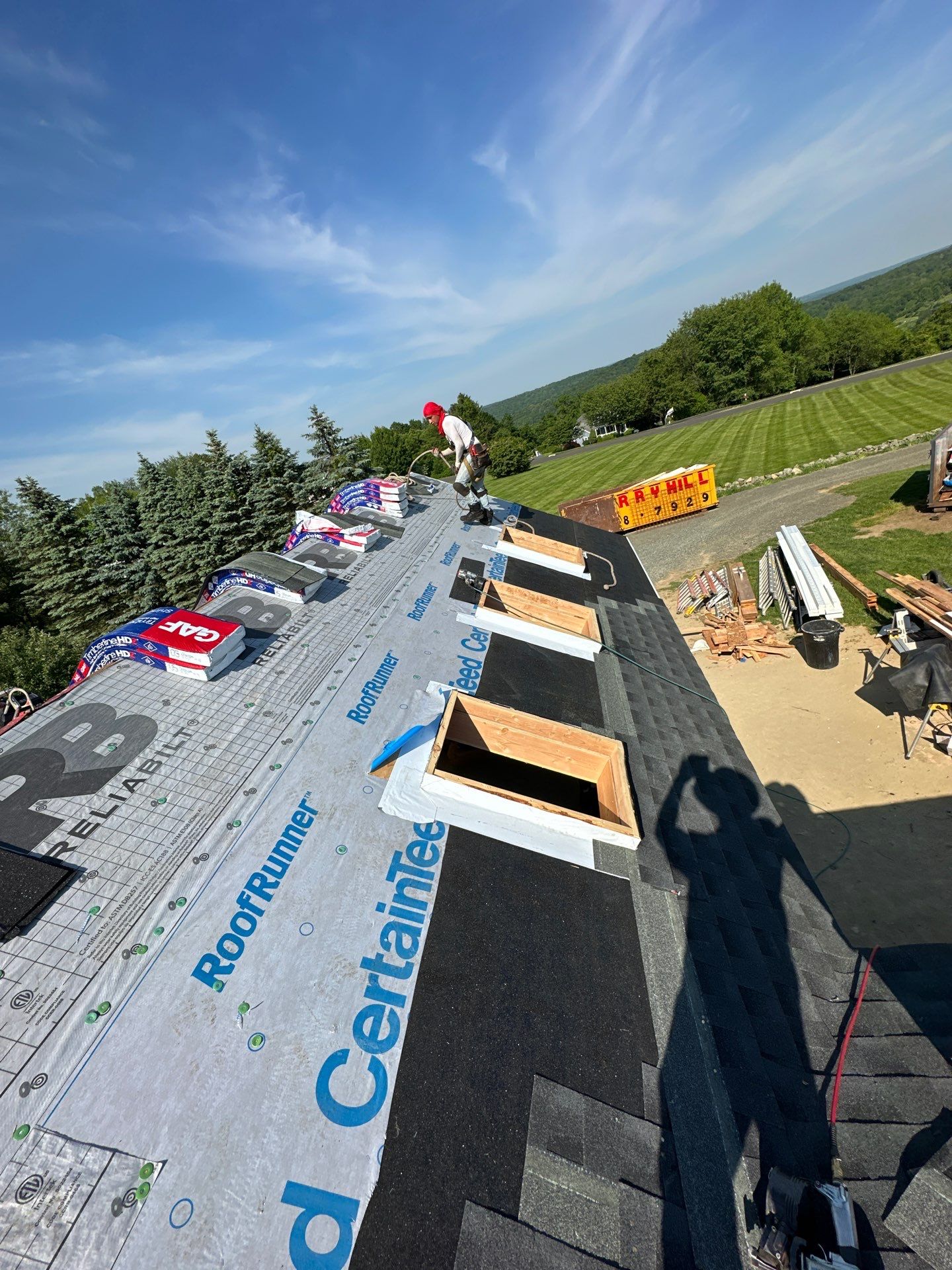 Full Roof Replacement by Lecla Home Improvements and Roofing INC