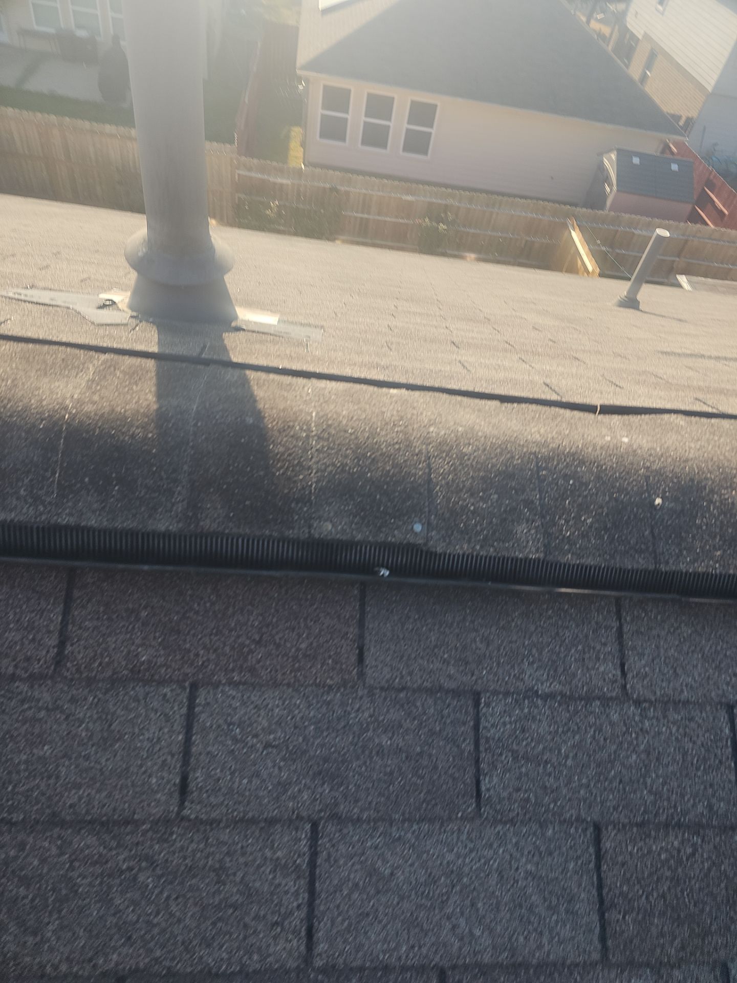 Residential Roofing Repair using Owen's Corning Duration (Lifetime) Shingles by Roof Repair Company