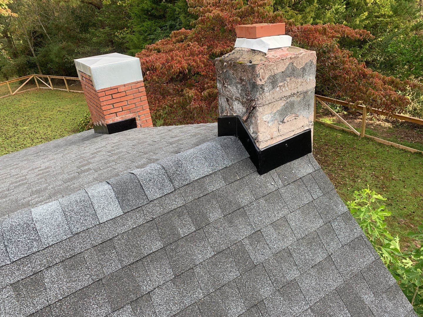 Residential Roofing Installation using Roof Installation by American Roofing NC